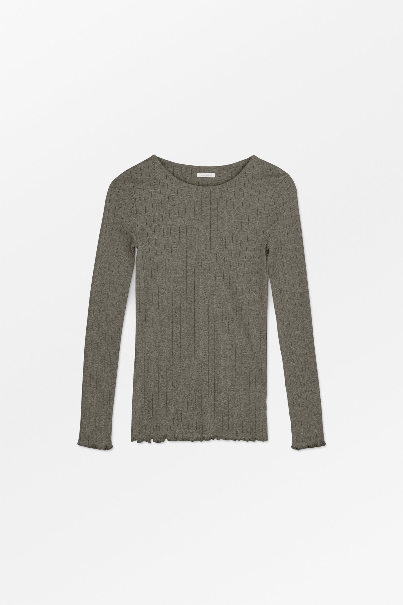 Skall Studio Edie blouse T-shirt Brown mélange