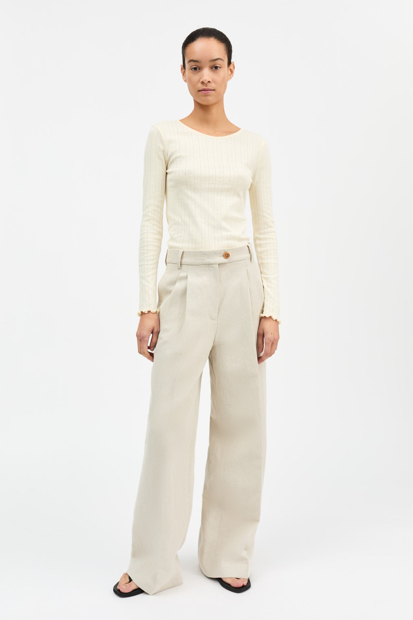 Skall Studio Edie blouse Tee Butter