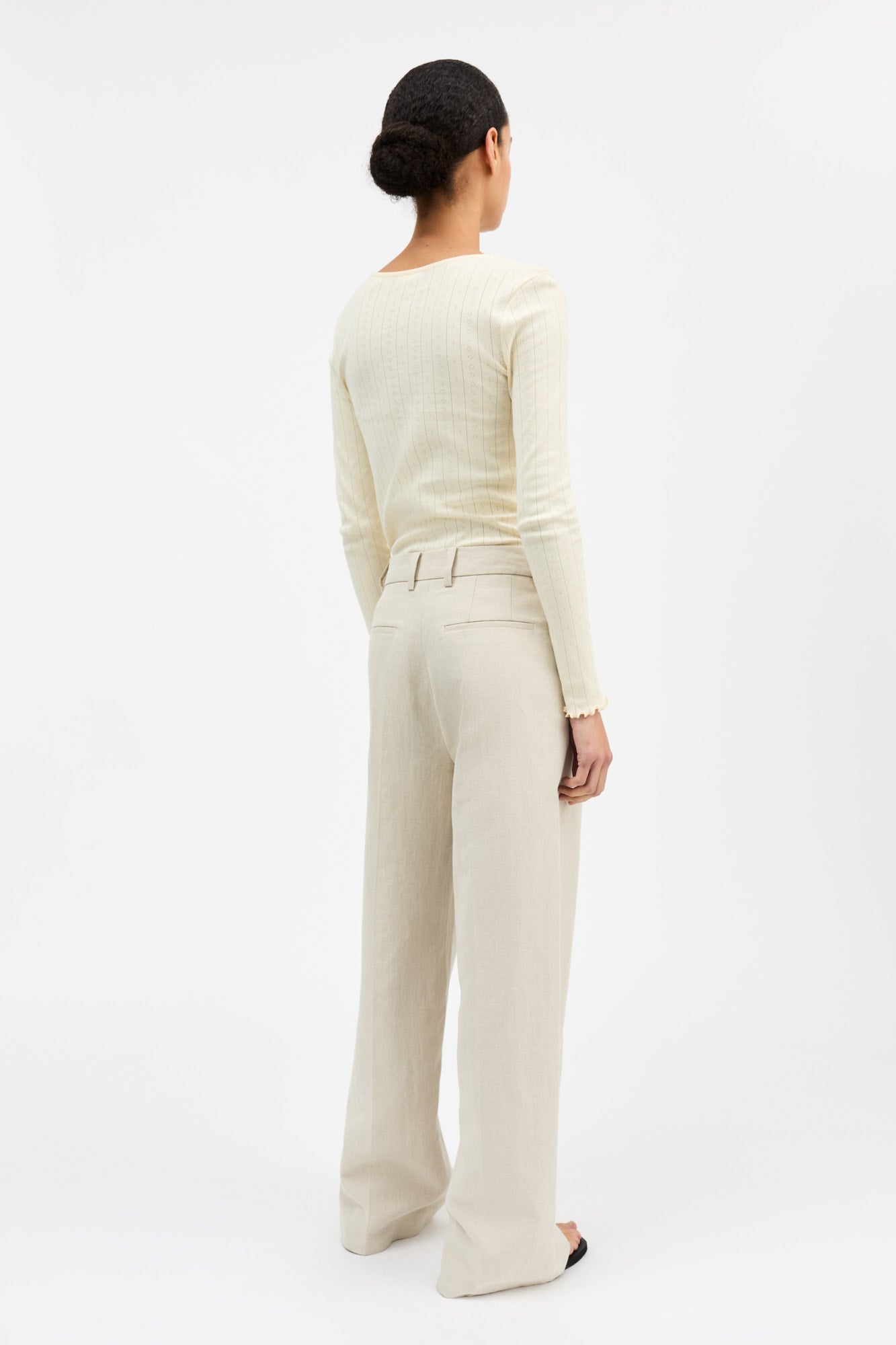 Skall Studio Edie blouse Tee Butter