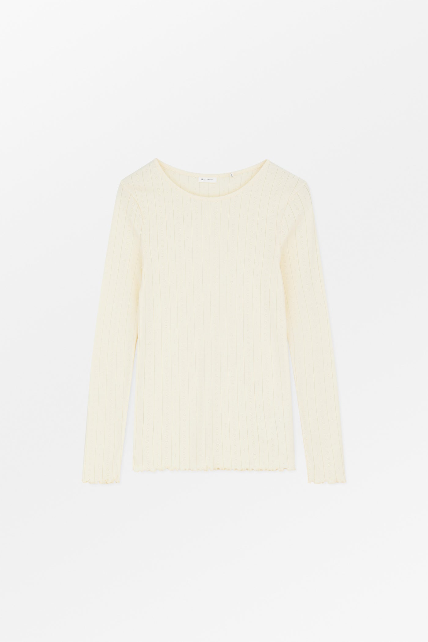 Skall Studio Edie blouse Tee Butter