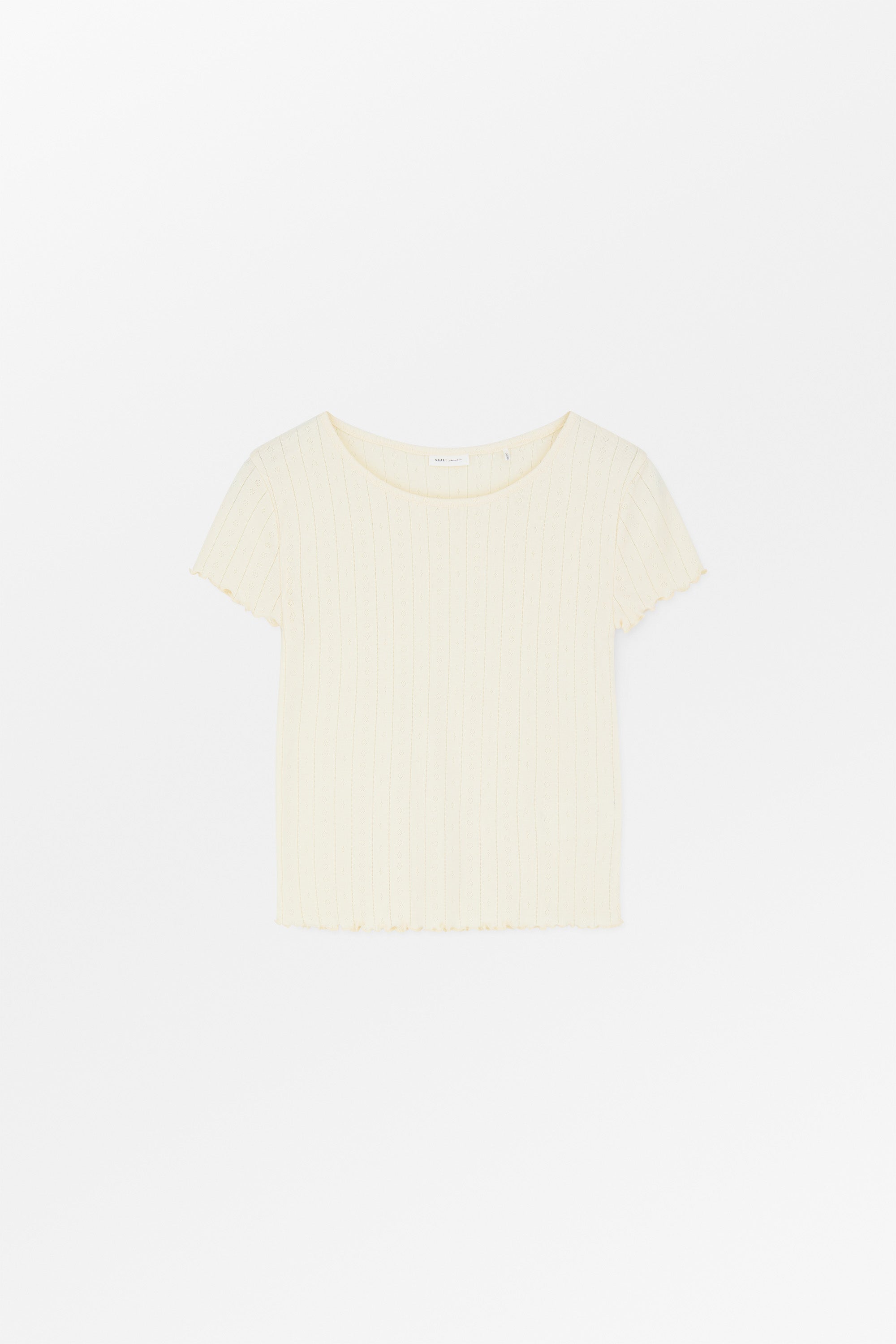 Skall Studio Edie cap sleeve tee Tee Butter