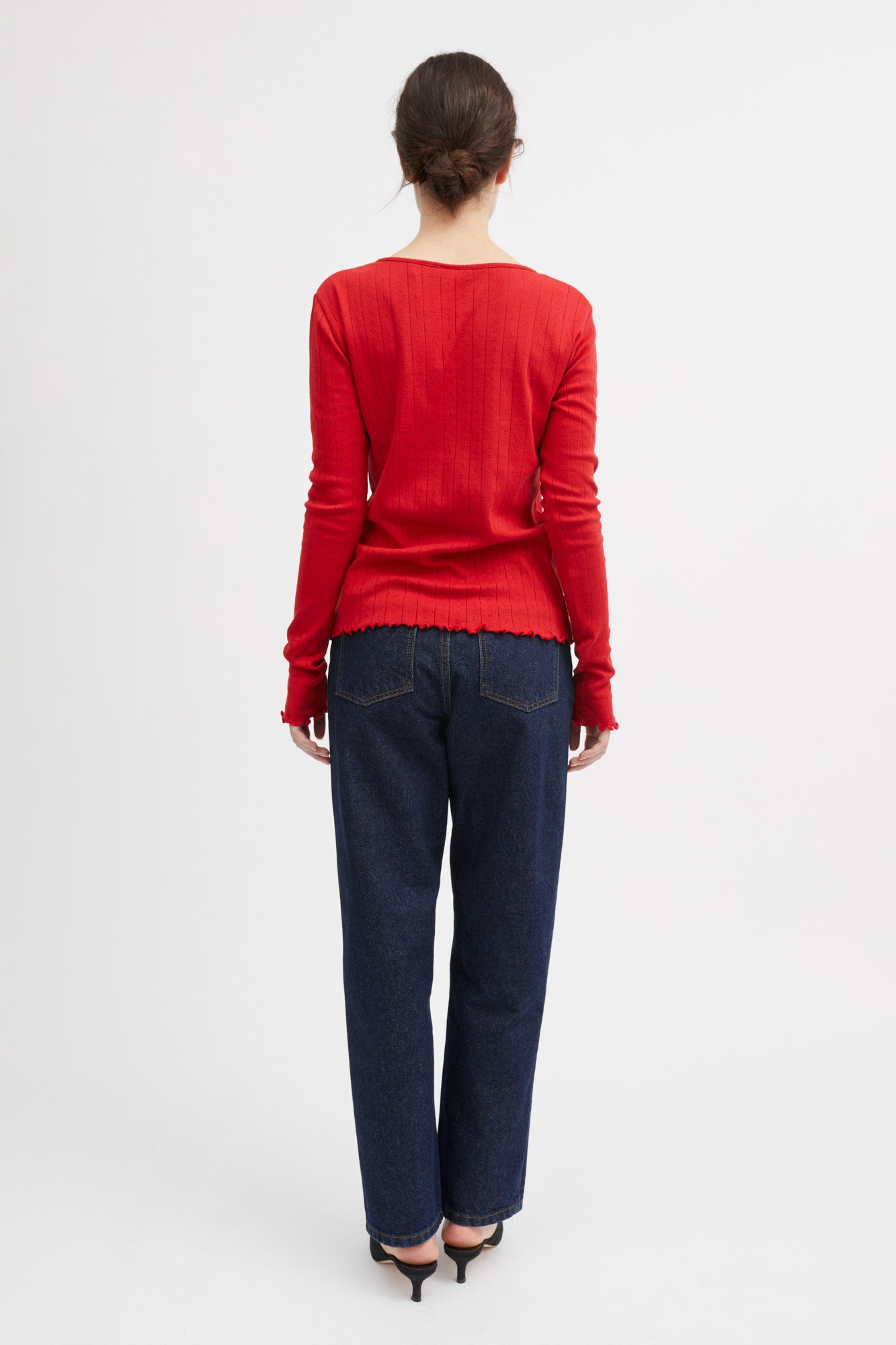 Skall Studio Edie cardigan Cardigan Aurora red