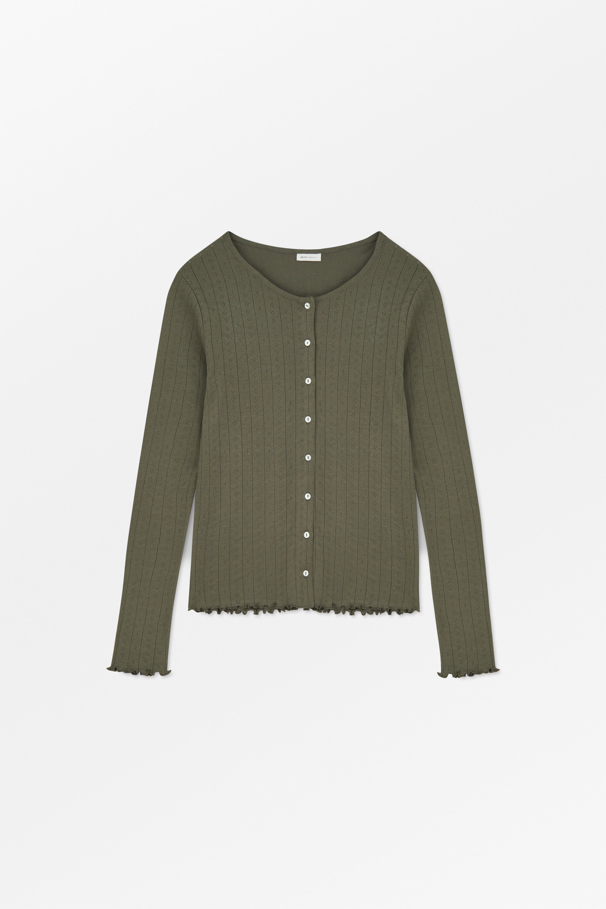 Skall Studio Edie cardigan Cardigan Olive