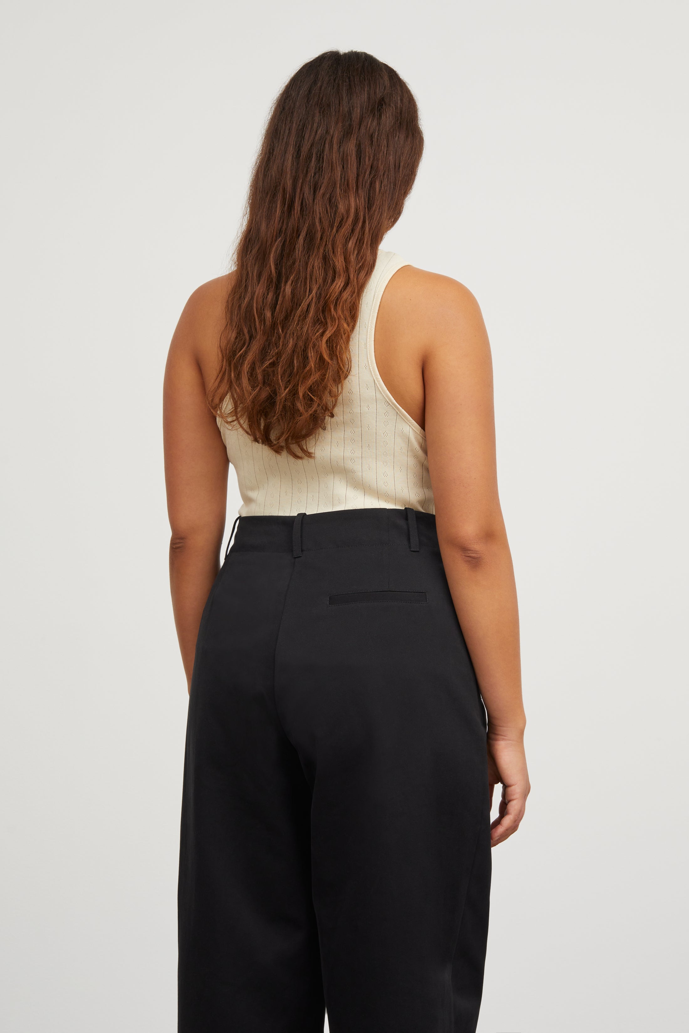 Skall Studio Edie tank top Tank top Light beige