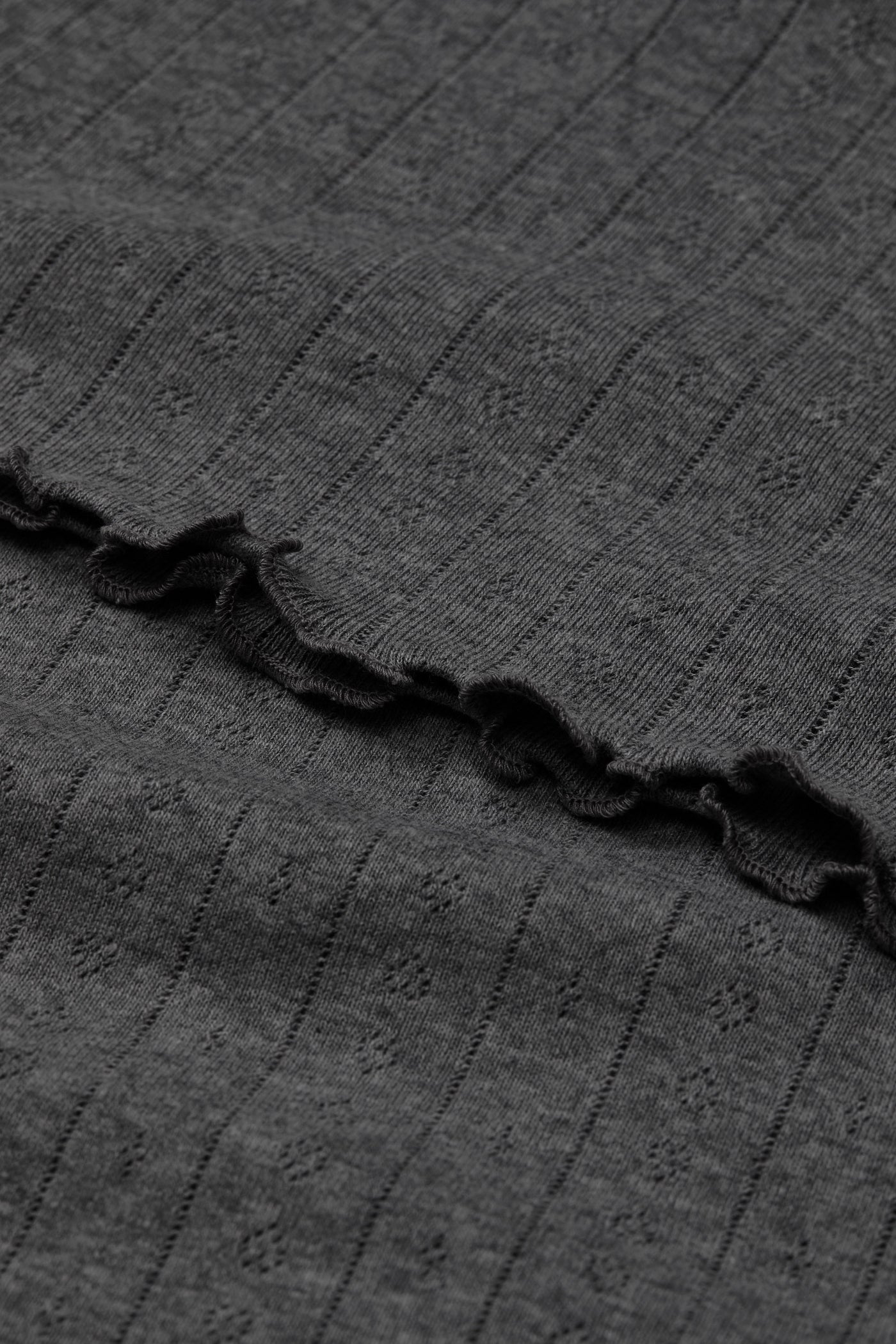 Skall Studio Edie tee T-shirt Dark grey melange