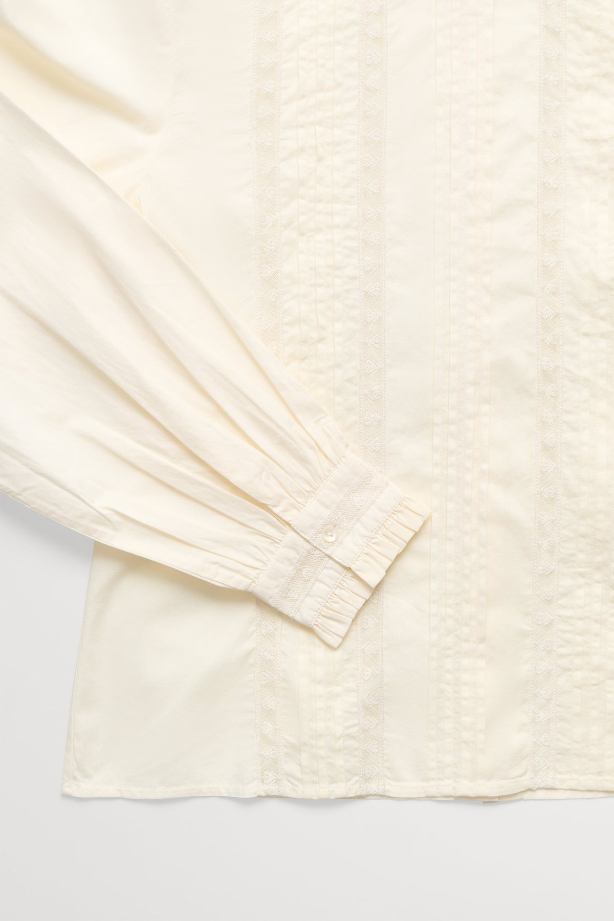 Skall Studio Edith blouse Blouse Light Cream