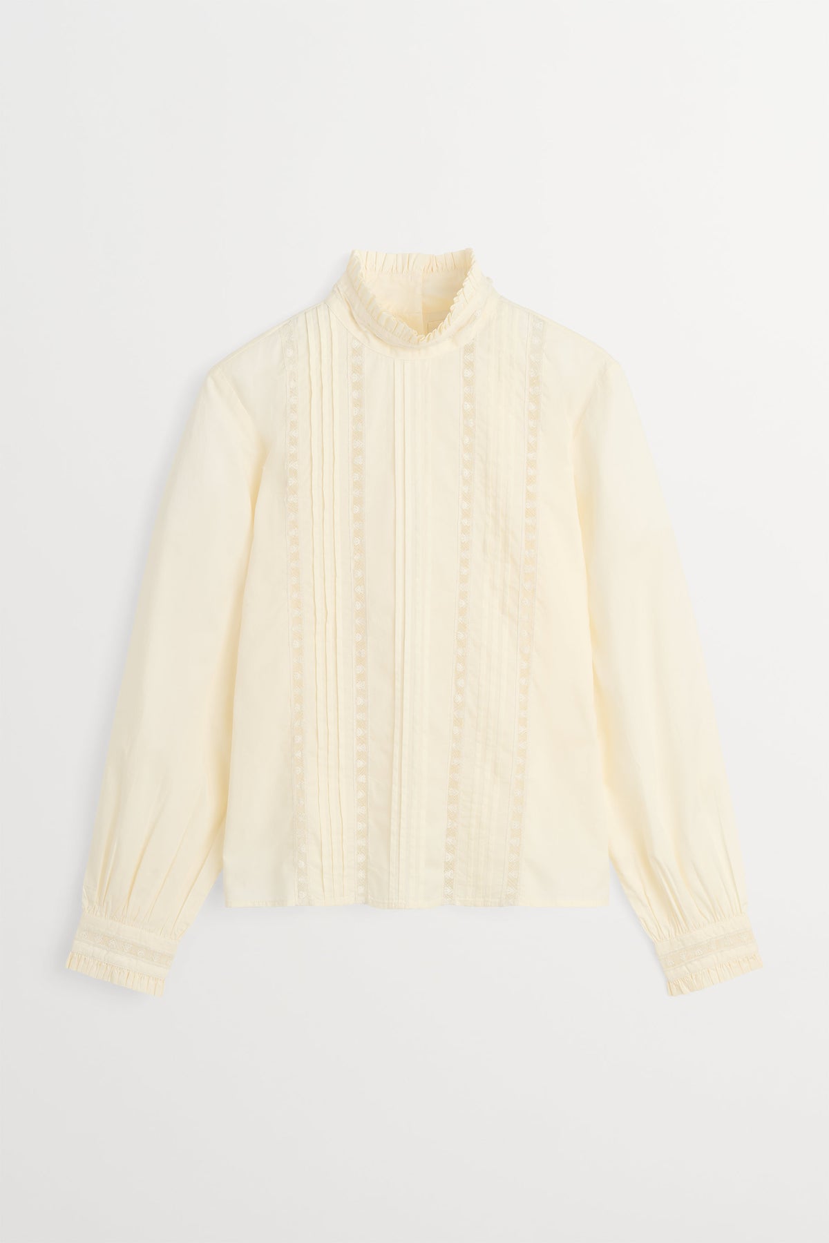 Skall Studio Edith blouse Blouse Light Cream