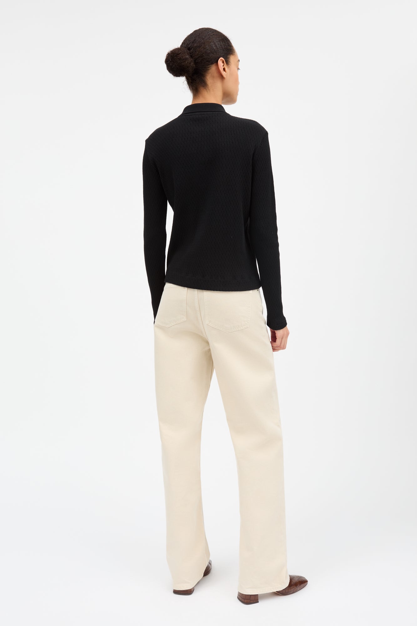 Skall Studio Eli cardigan Top Black