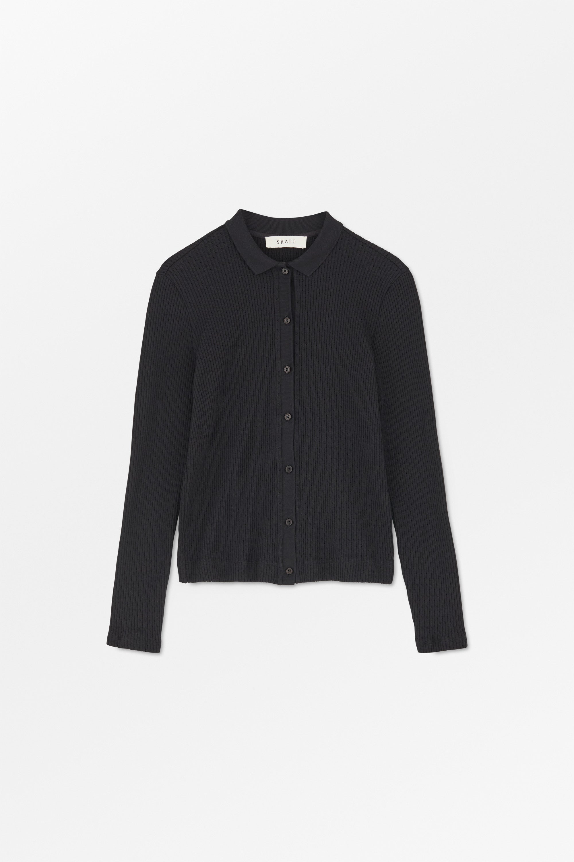 Skall Studio Eli cardigan Top Black