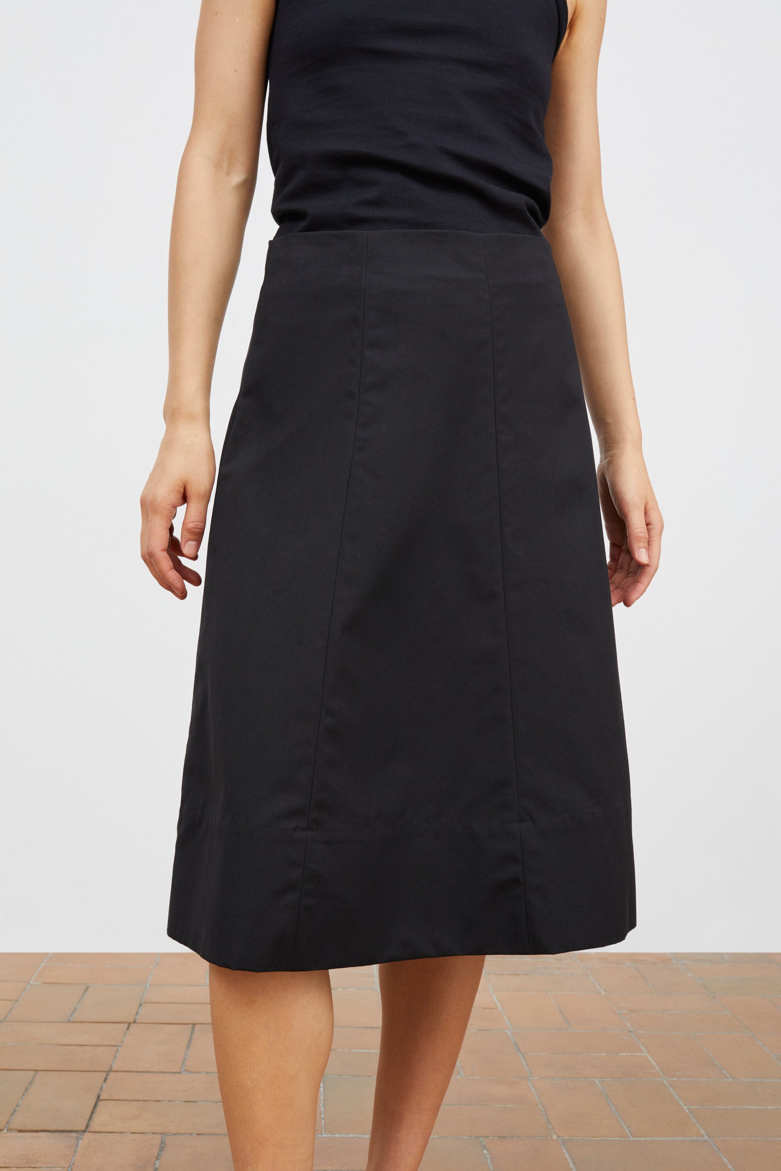Skall Studio Elise skirt Skirt Black