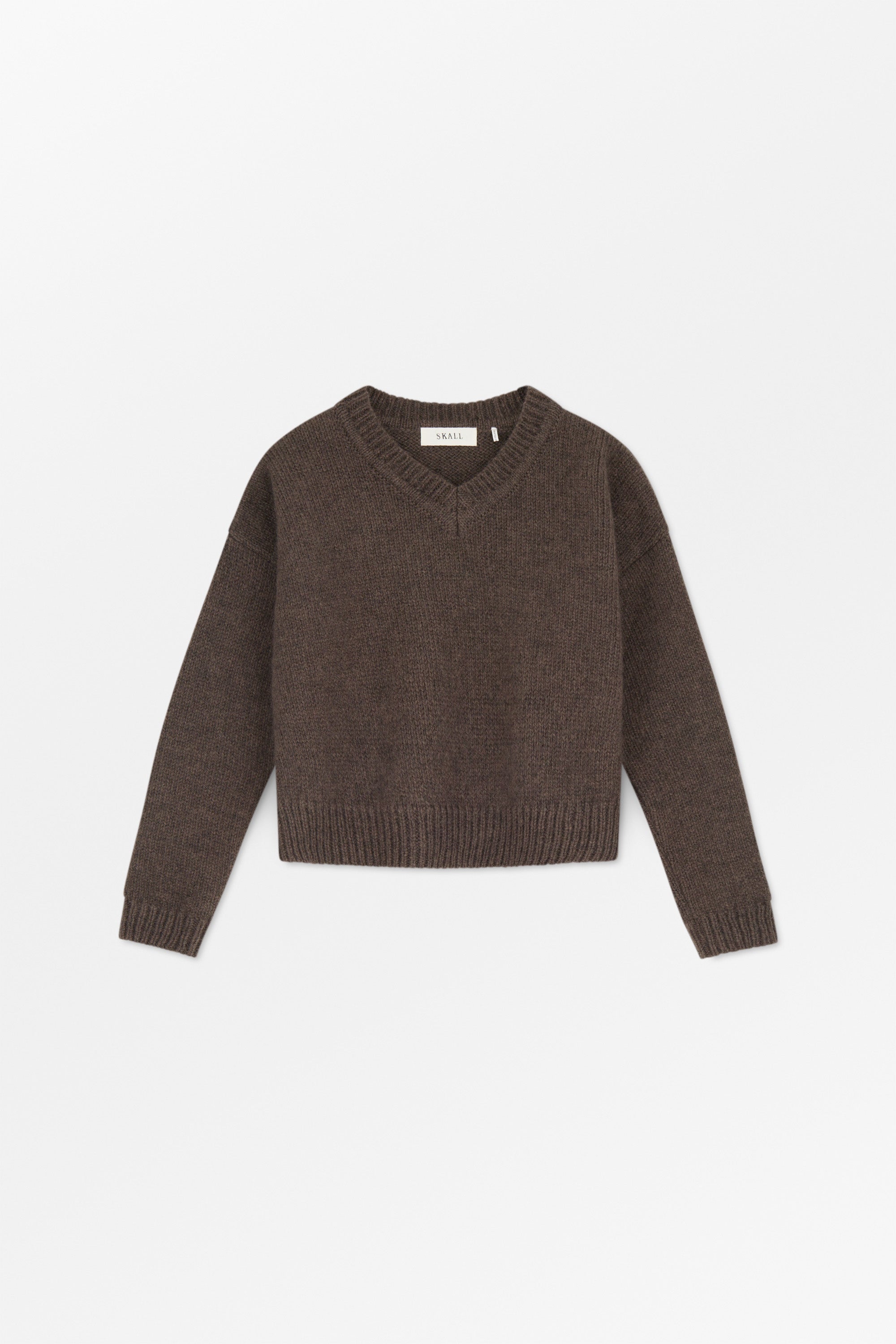 Skall Studio Elly jumper Knit Brown