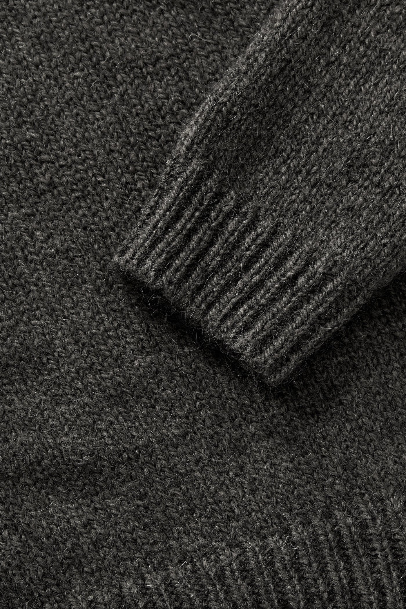 Skall Studio Elly jumper Knit Dark grey