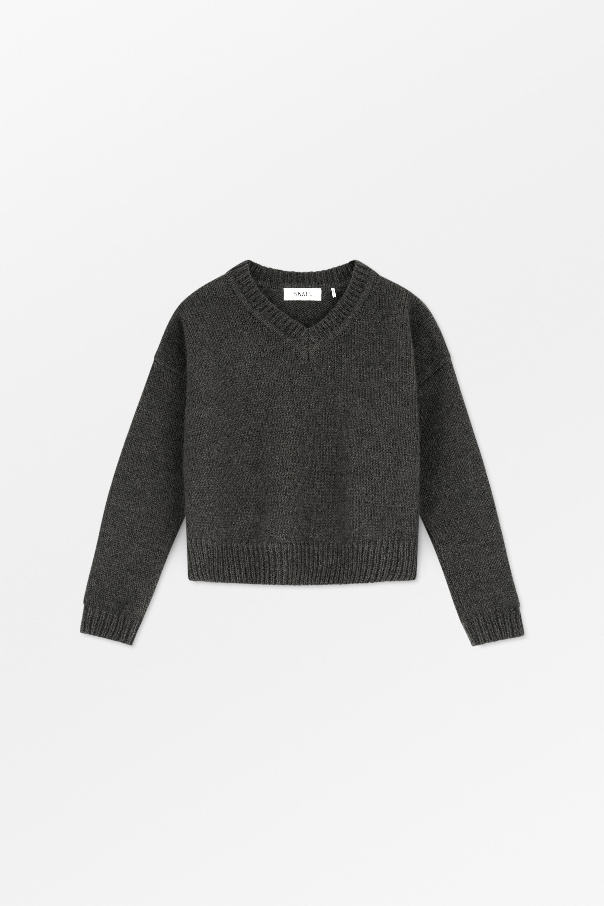 Skall Studio Elly jumper Knit Dark grey