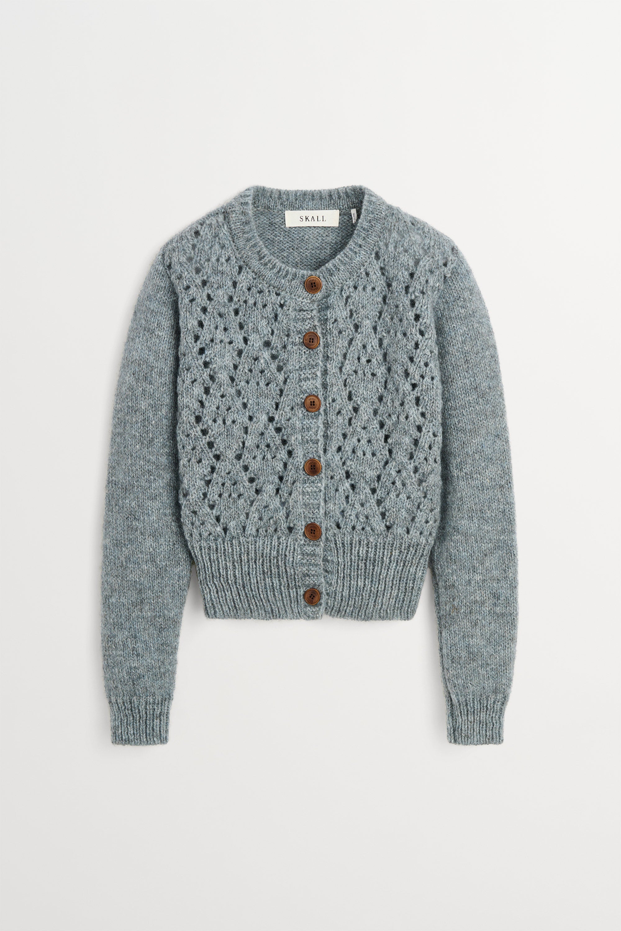 Skall Studio Elva cardigan Cardigan Stormblue