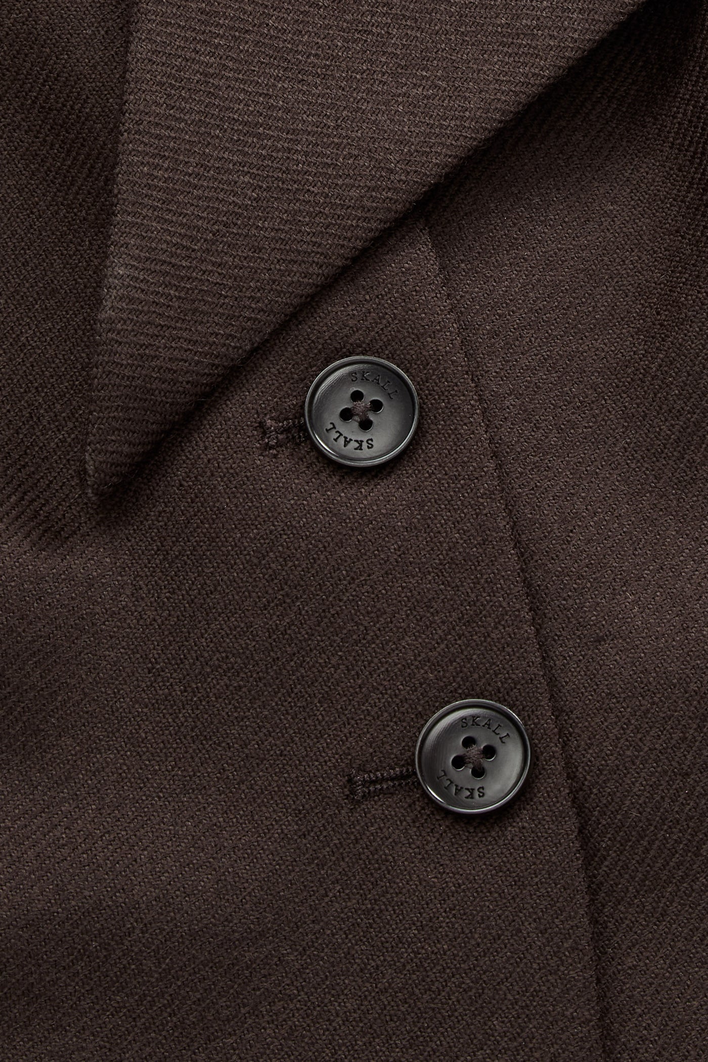 Skall Studio Erin waistcoat Waistcoat Dark brown