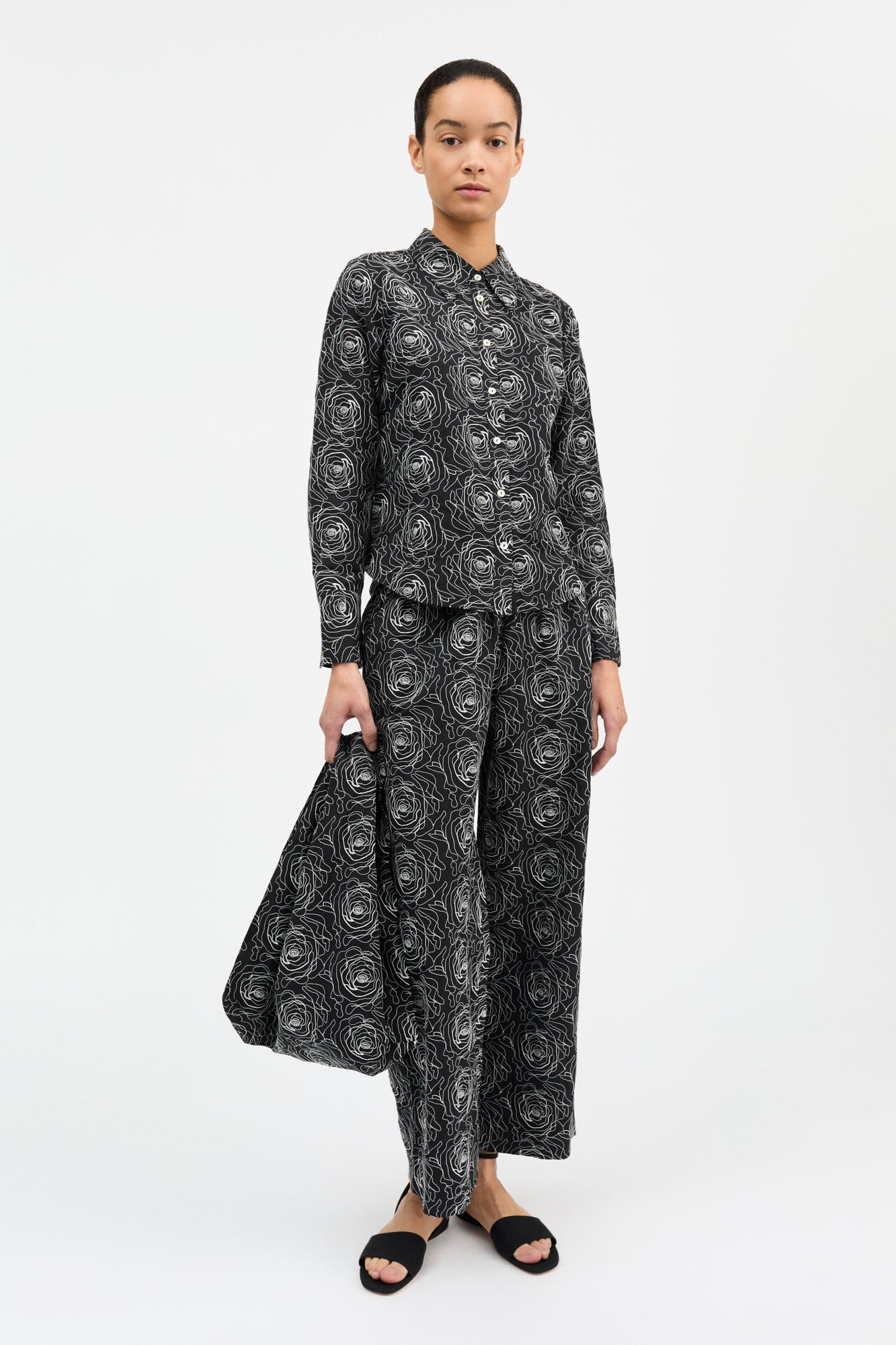 Skall Studio Fauna shirt Shirt Black