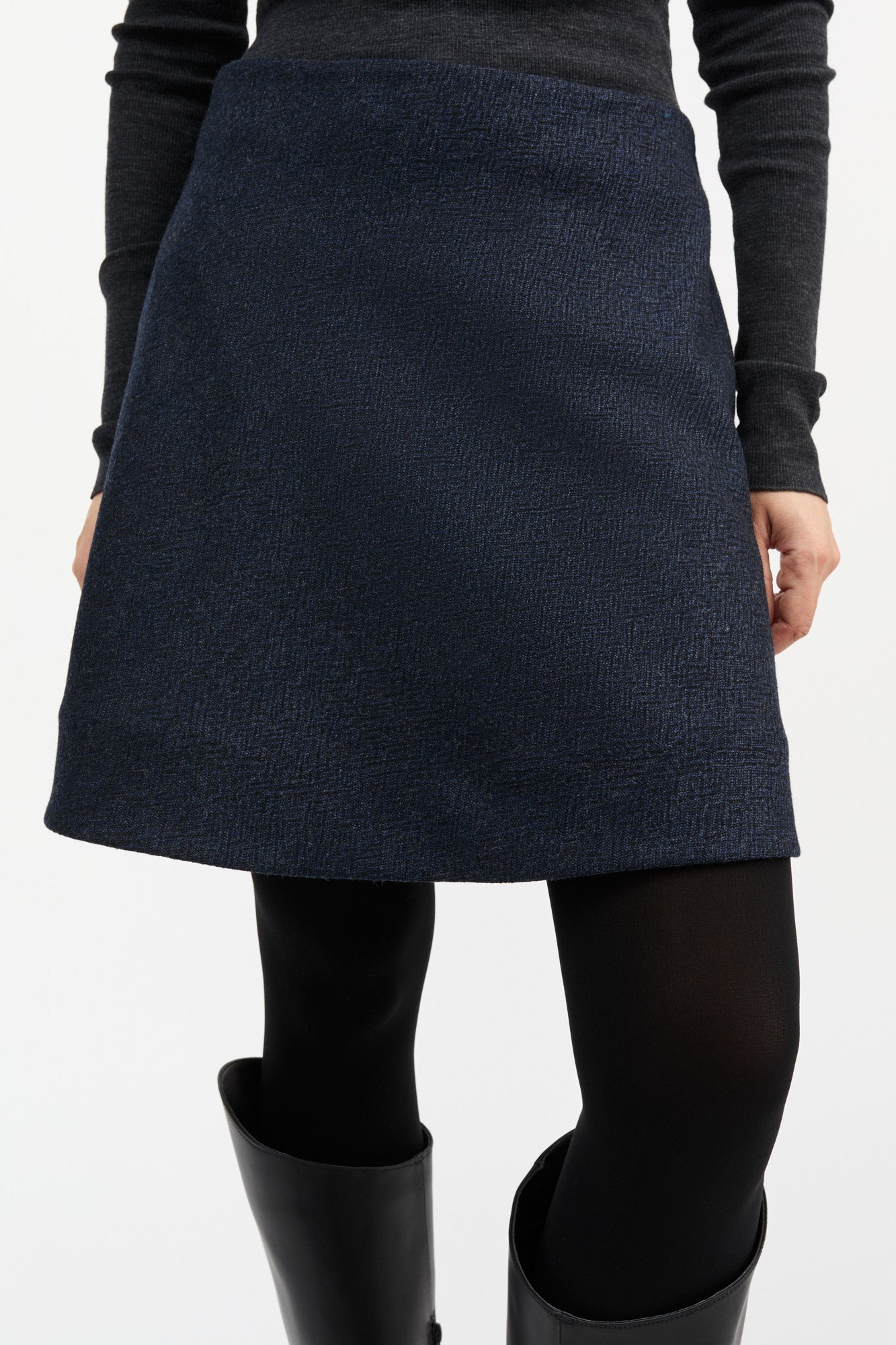 Skall Studio Fifi skirt Skirt Navy black
