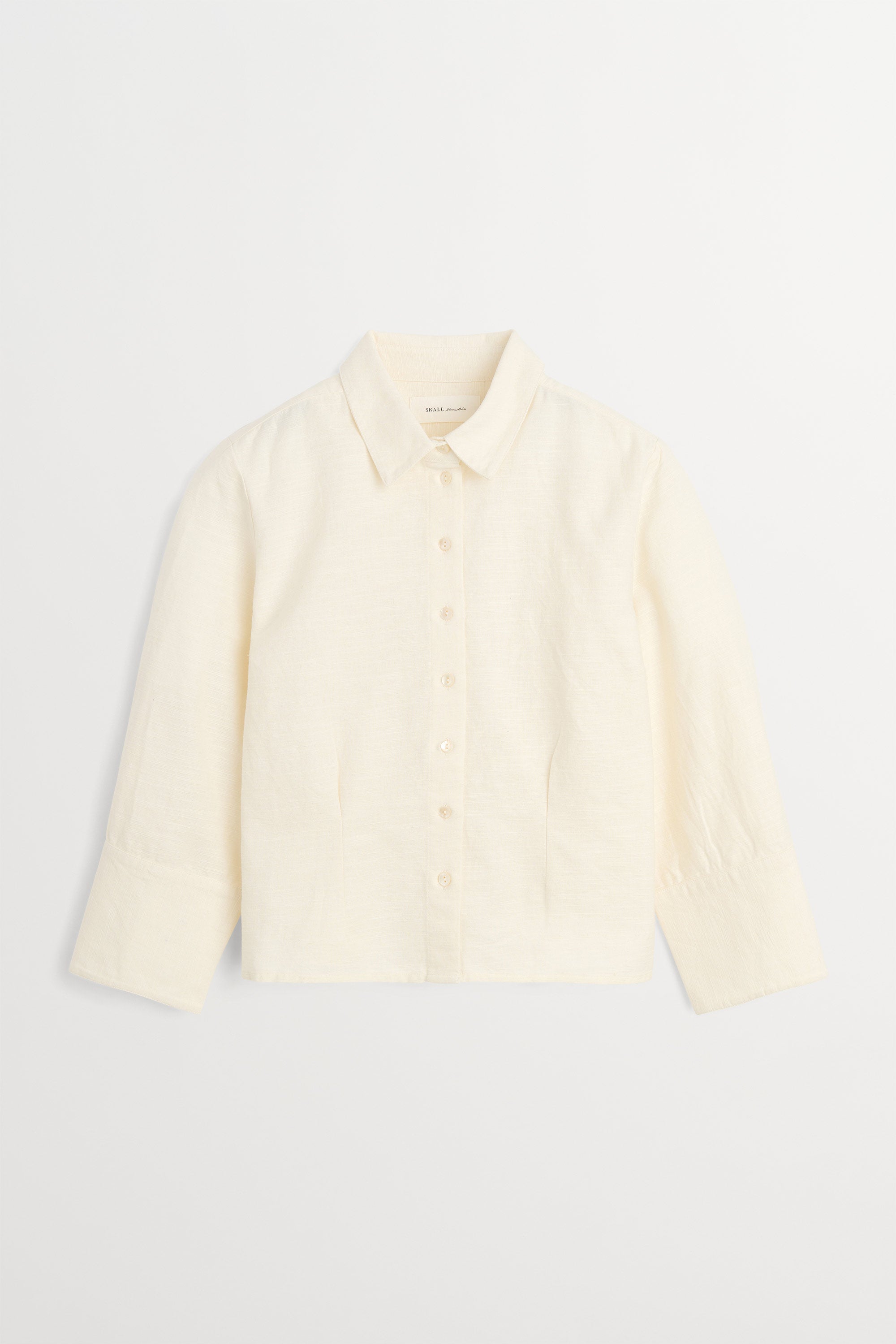 Skall Studio Flair shirt Shirt Ecru