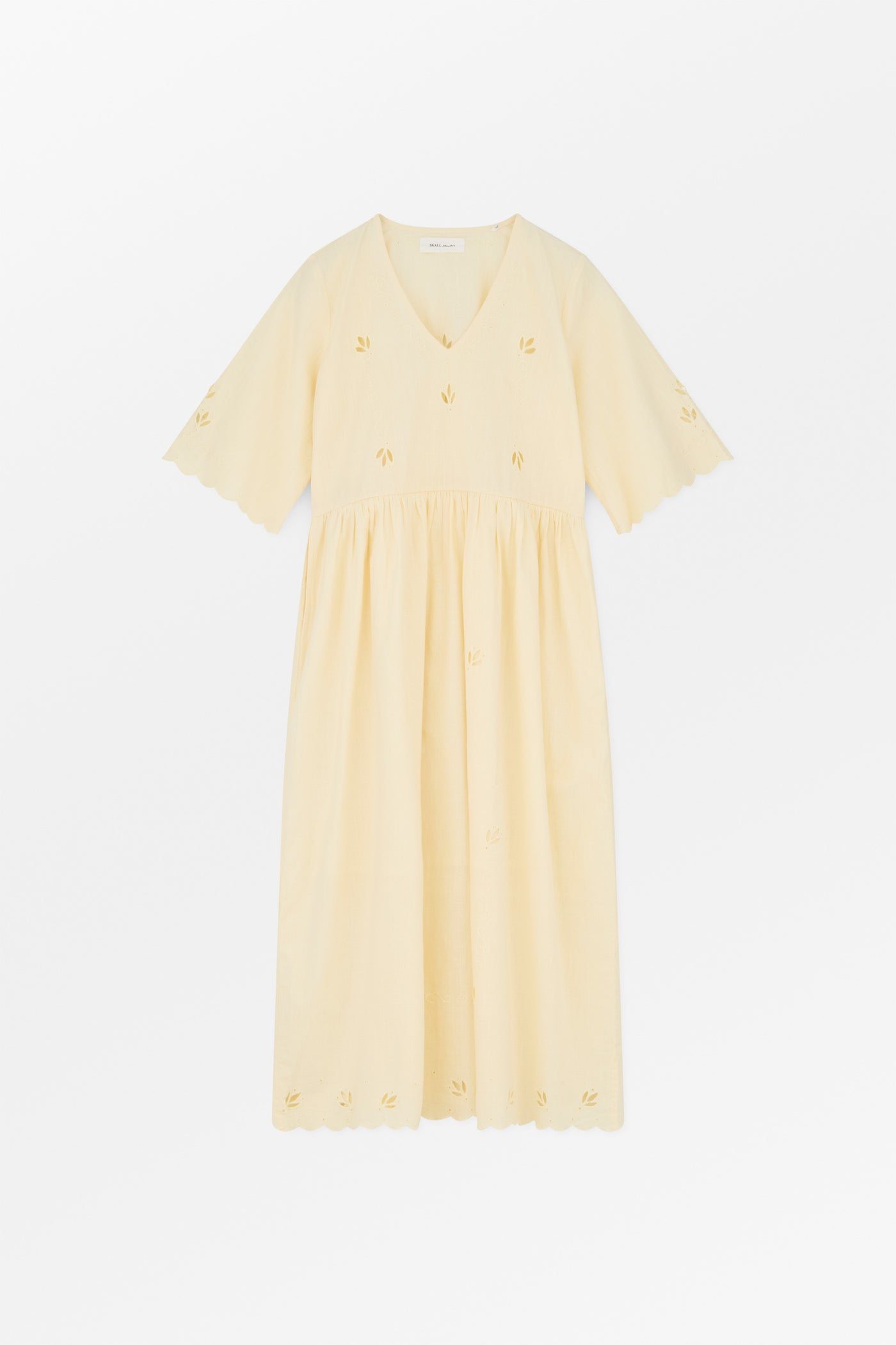 Skall Studio Fleurie dress Dress Buttermilk