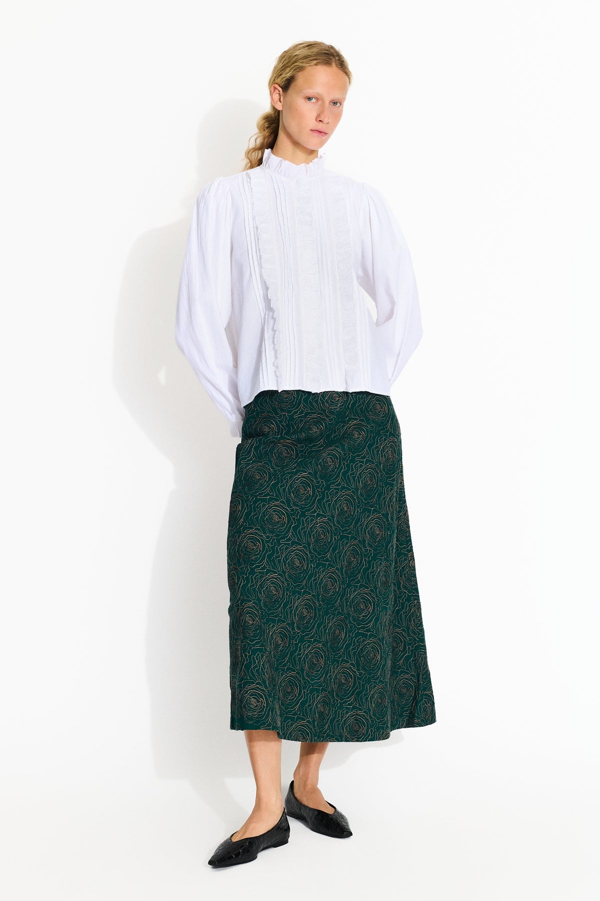 Skall Studio Florentia shirt Shirt Optic white