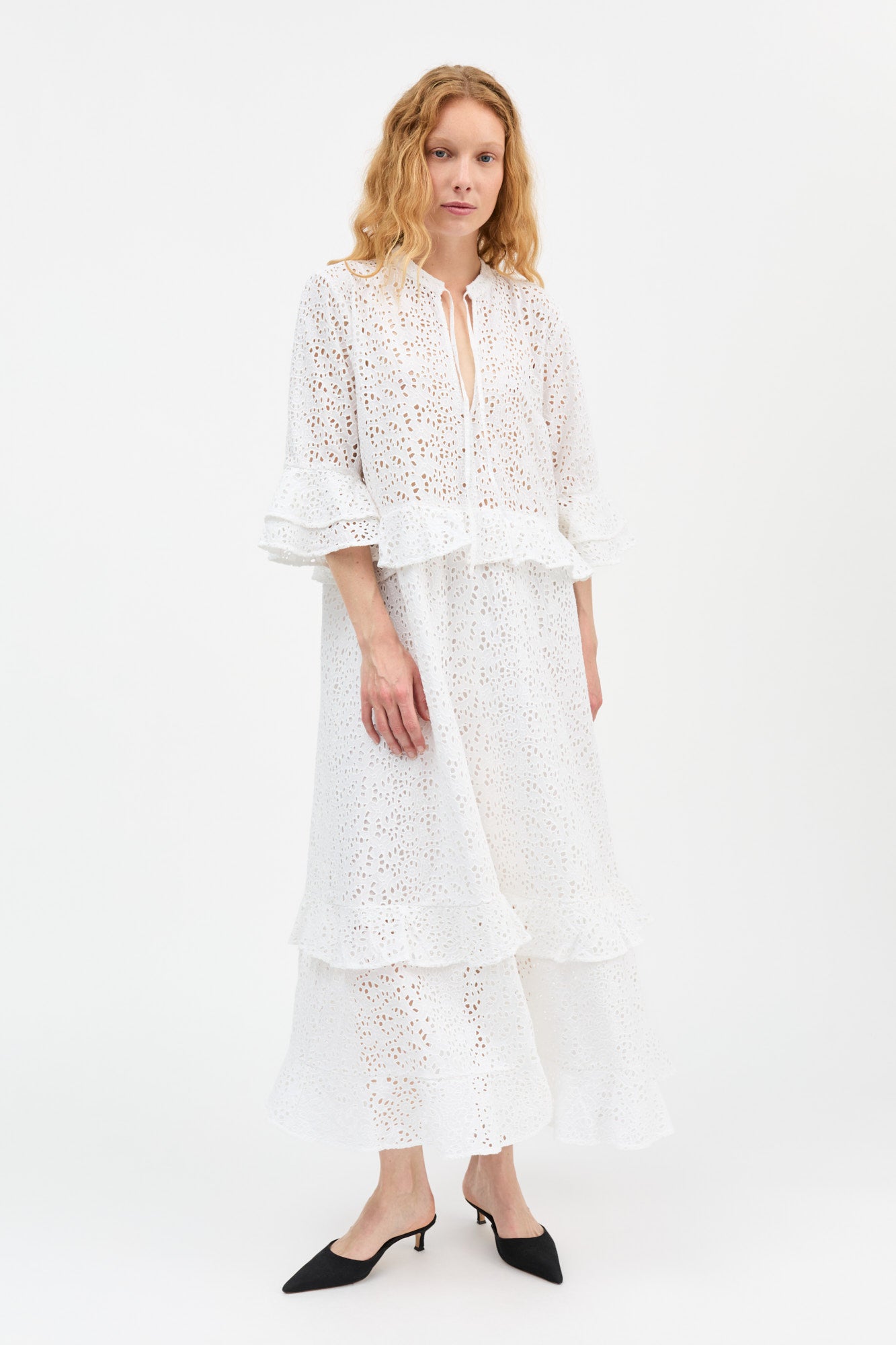 Skall Studio Frigga dress Dress Optic white