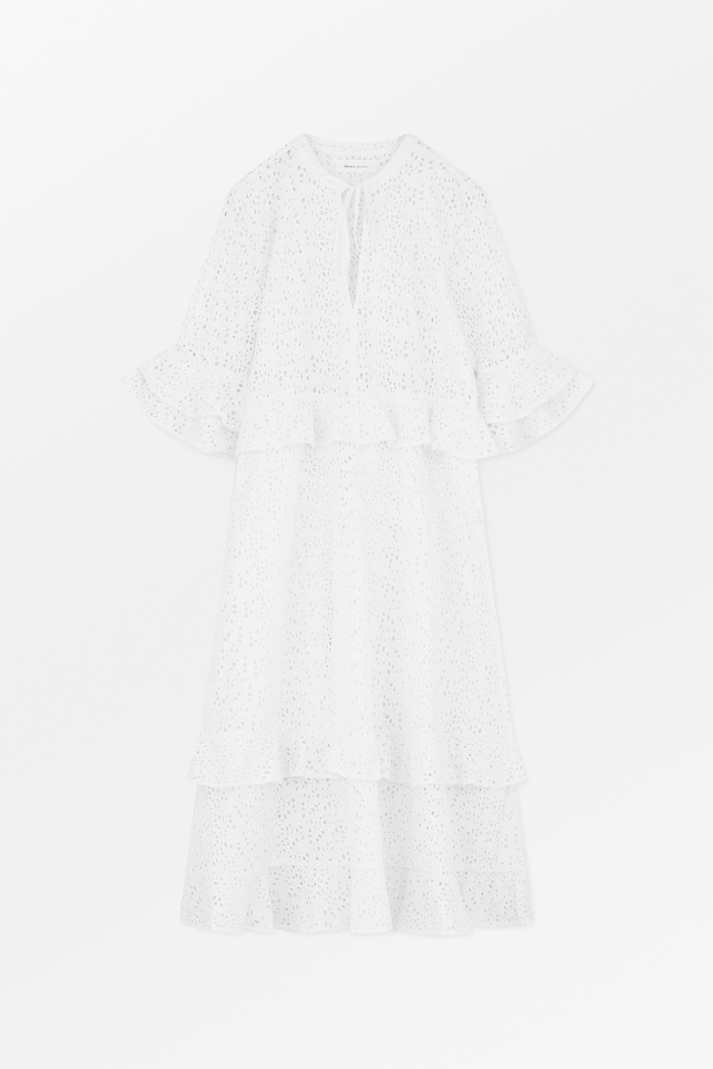 Skall Studio Frigga dress Dress Optic white