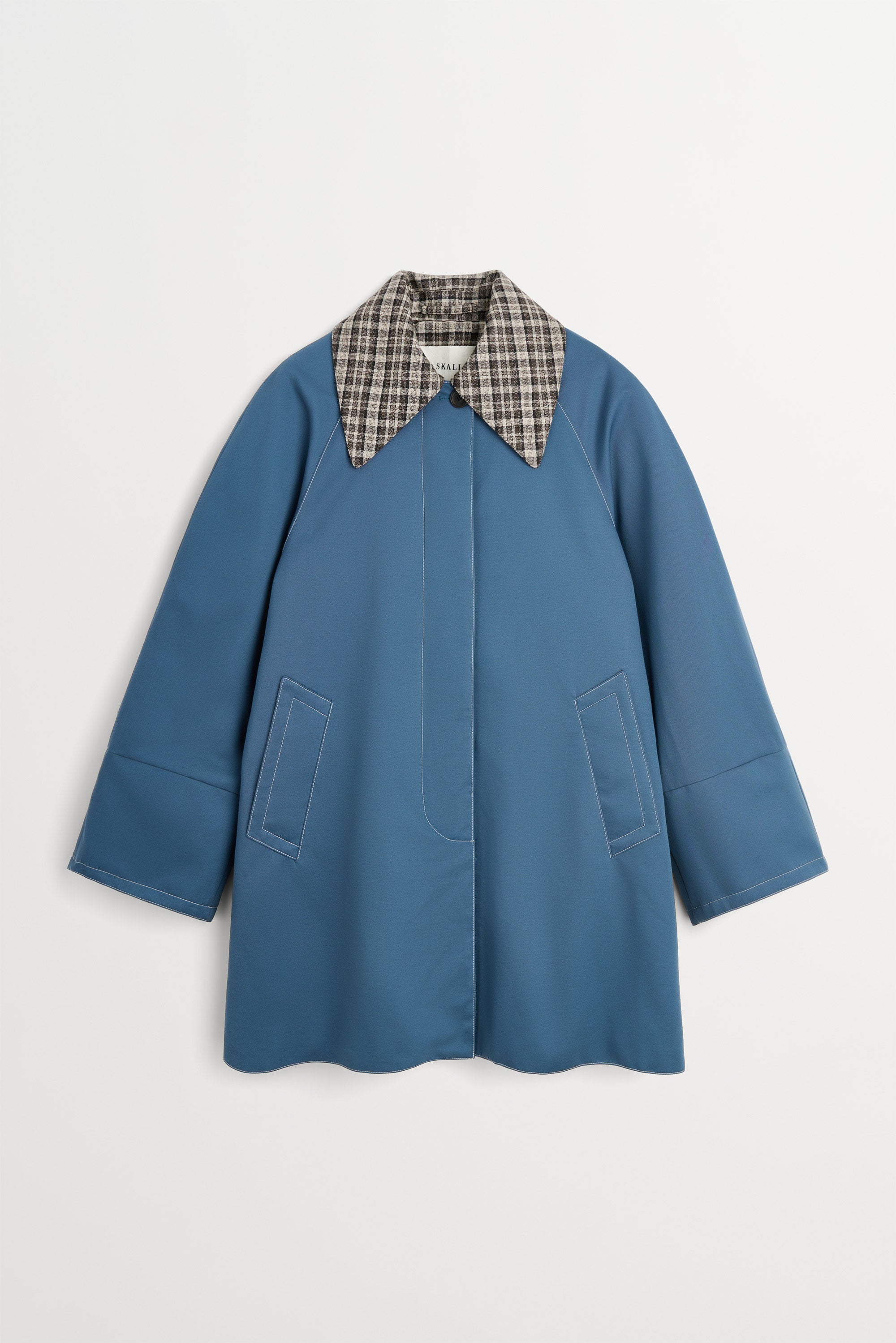 Skall Studio Gabriel coat Coat Navy harbor