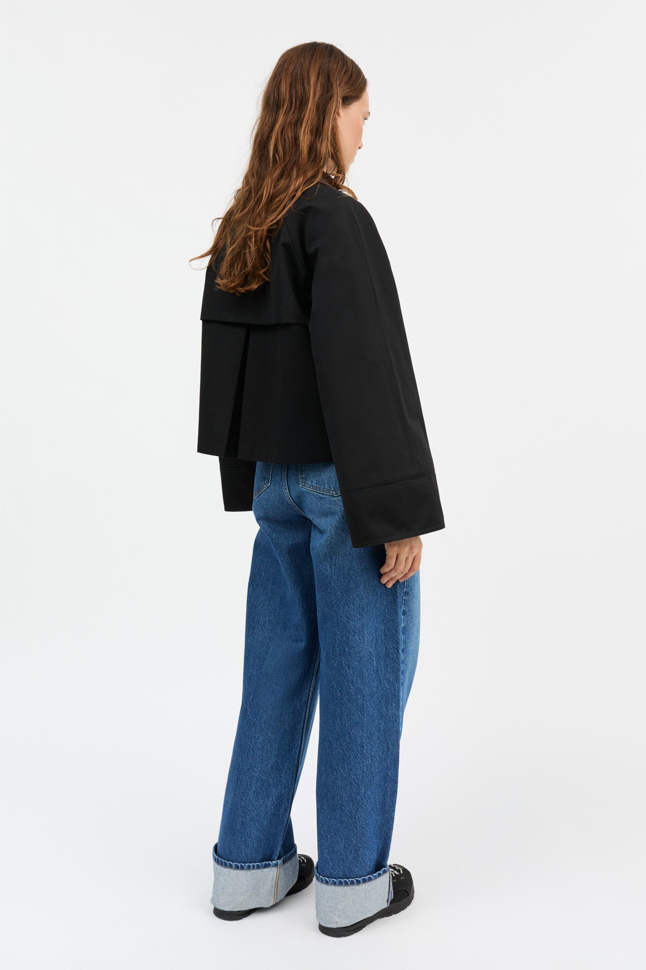 Skall Studio Gaby city jacket Jacket Black/Brown