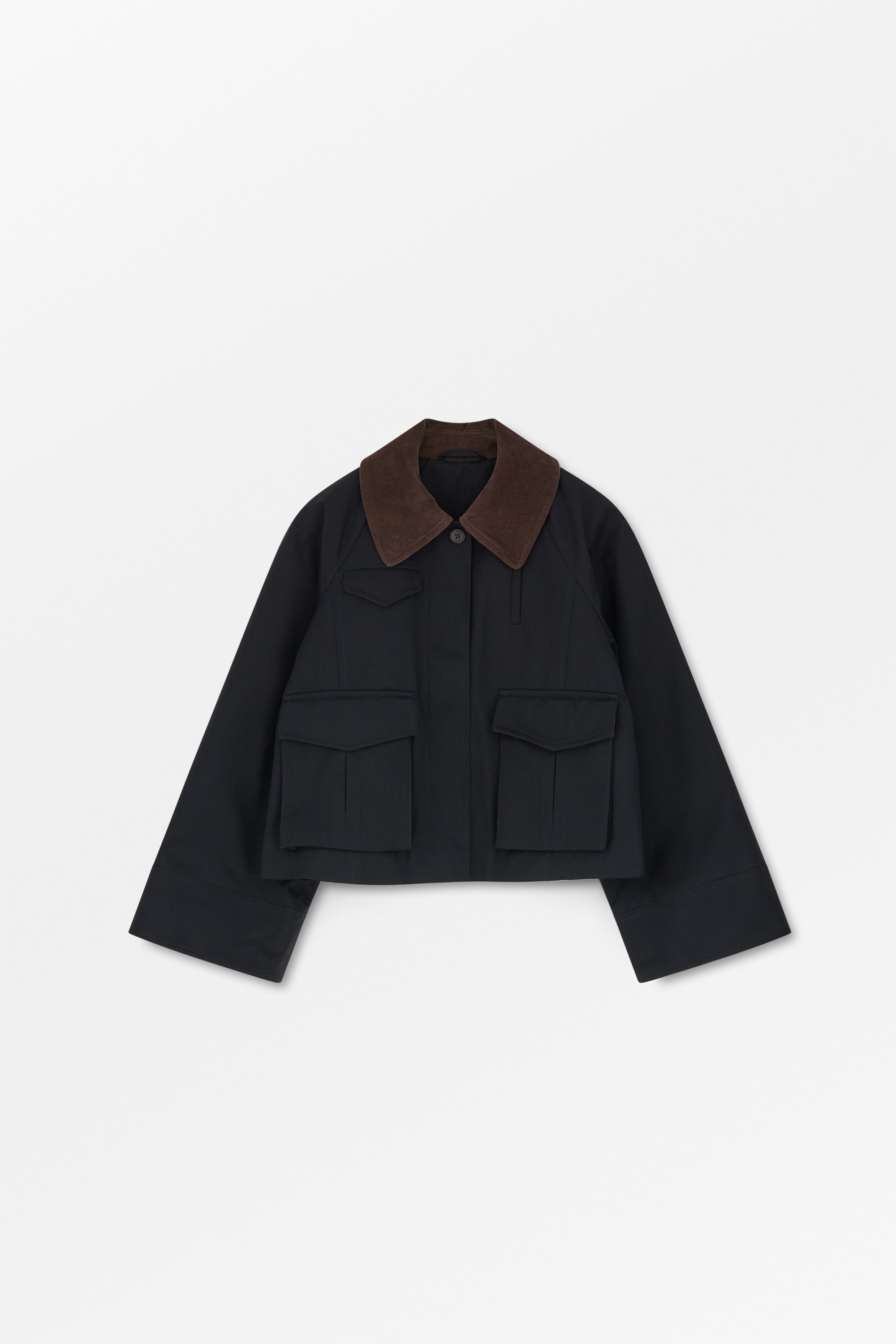 Skall Studio Gaby city jacket Jacket Black/Brown