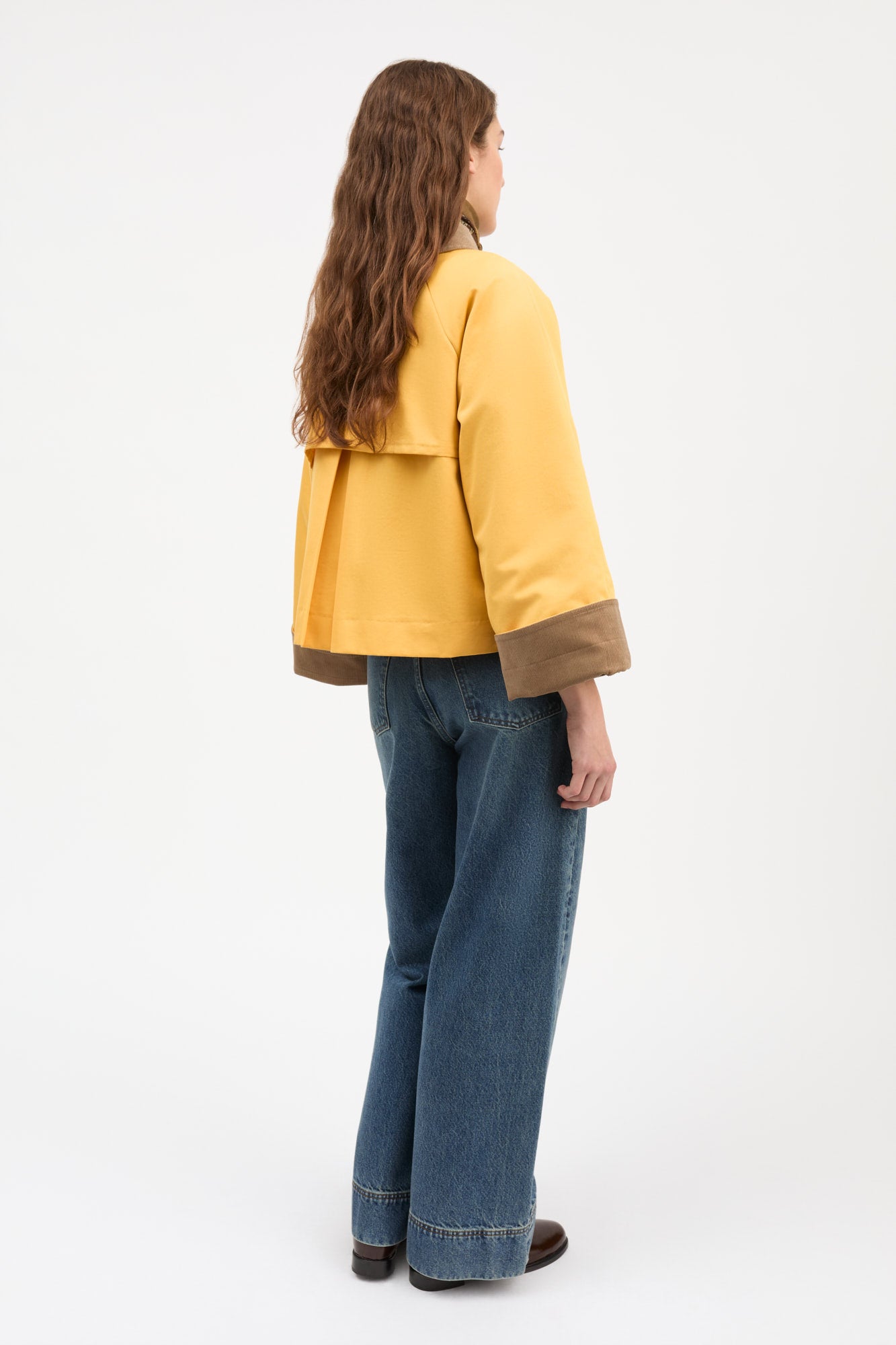 Skall Studio Gaby city jacket Jacket Marigold yellow