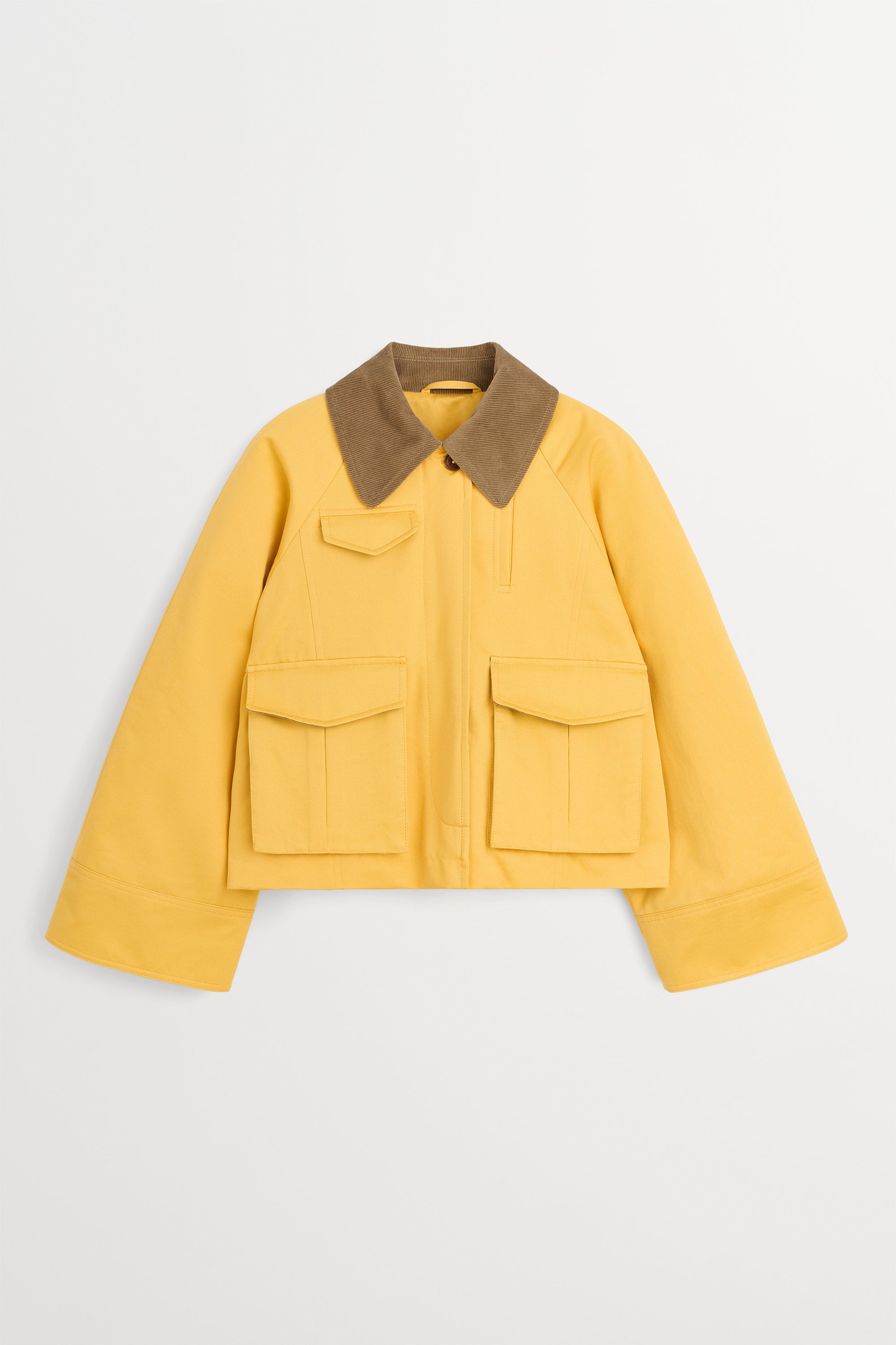 Skall Studio Gaby city jacket Jacket Marigold yellow