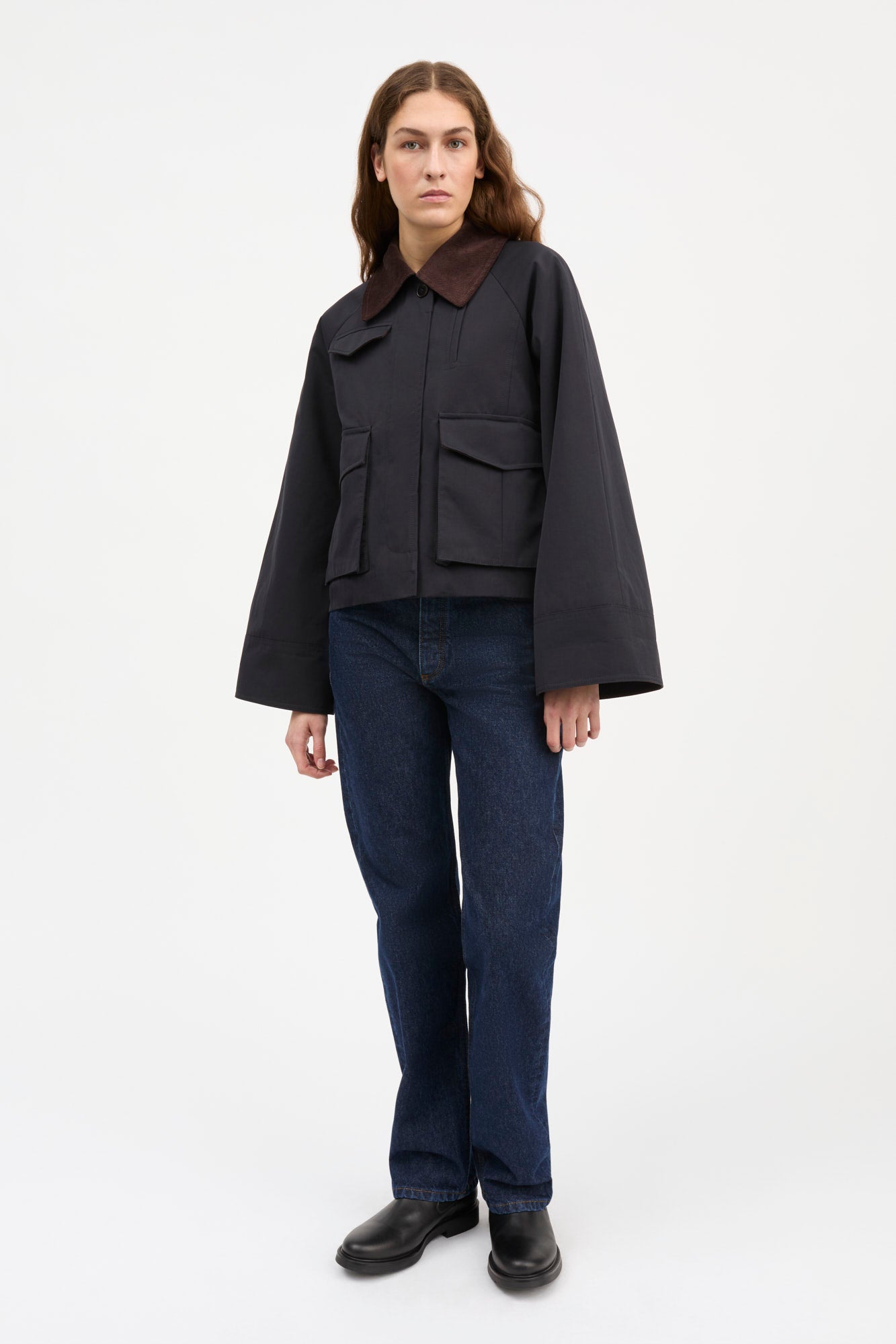 Skall Studio Gaby city jacket Jacket Navy