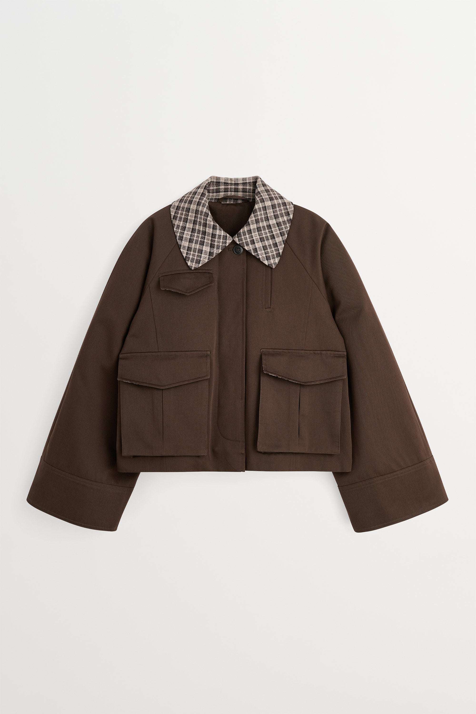 Skall Studio Gaby city jacket Jacket Coco brown
