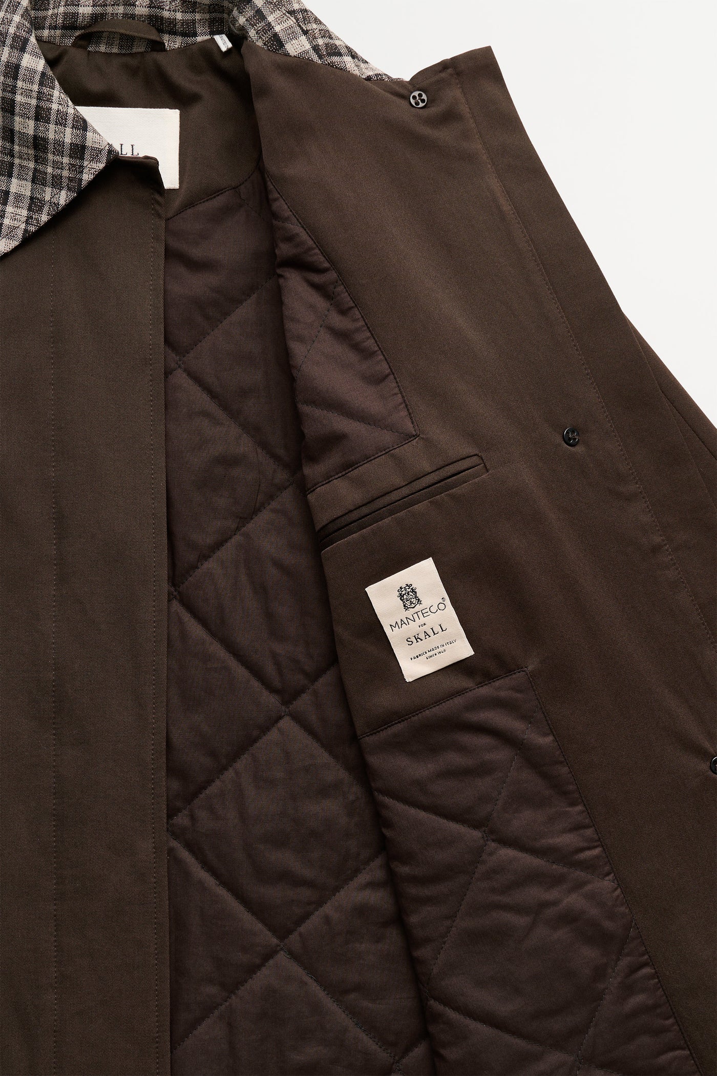 Skall Studio Gaby coat Coat Coco brown