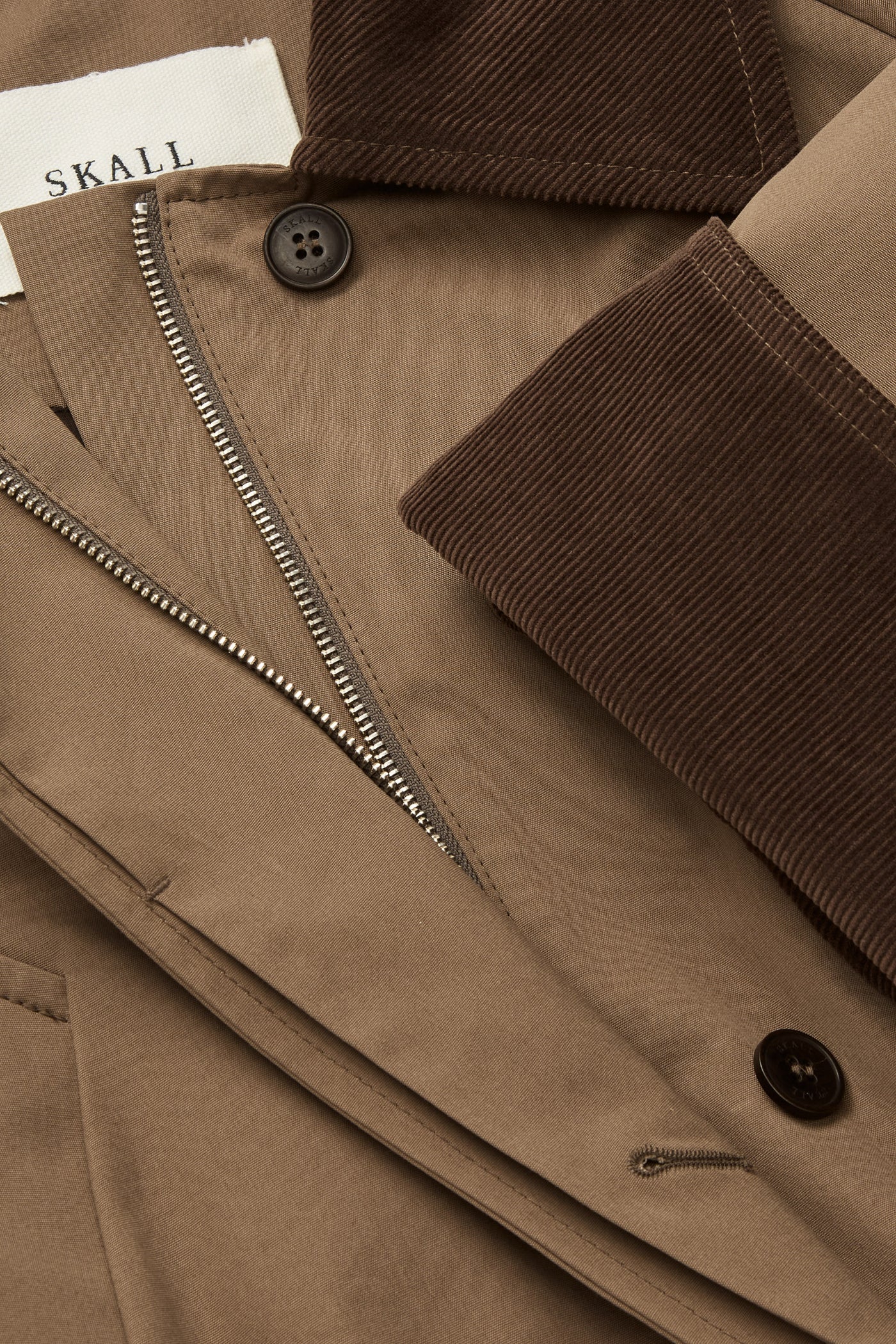 Skall Studio Gaby jacket Jacket Taupe brown