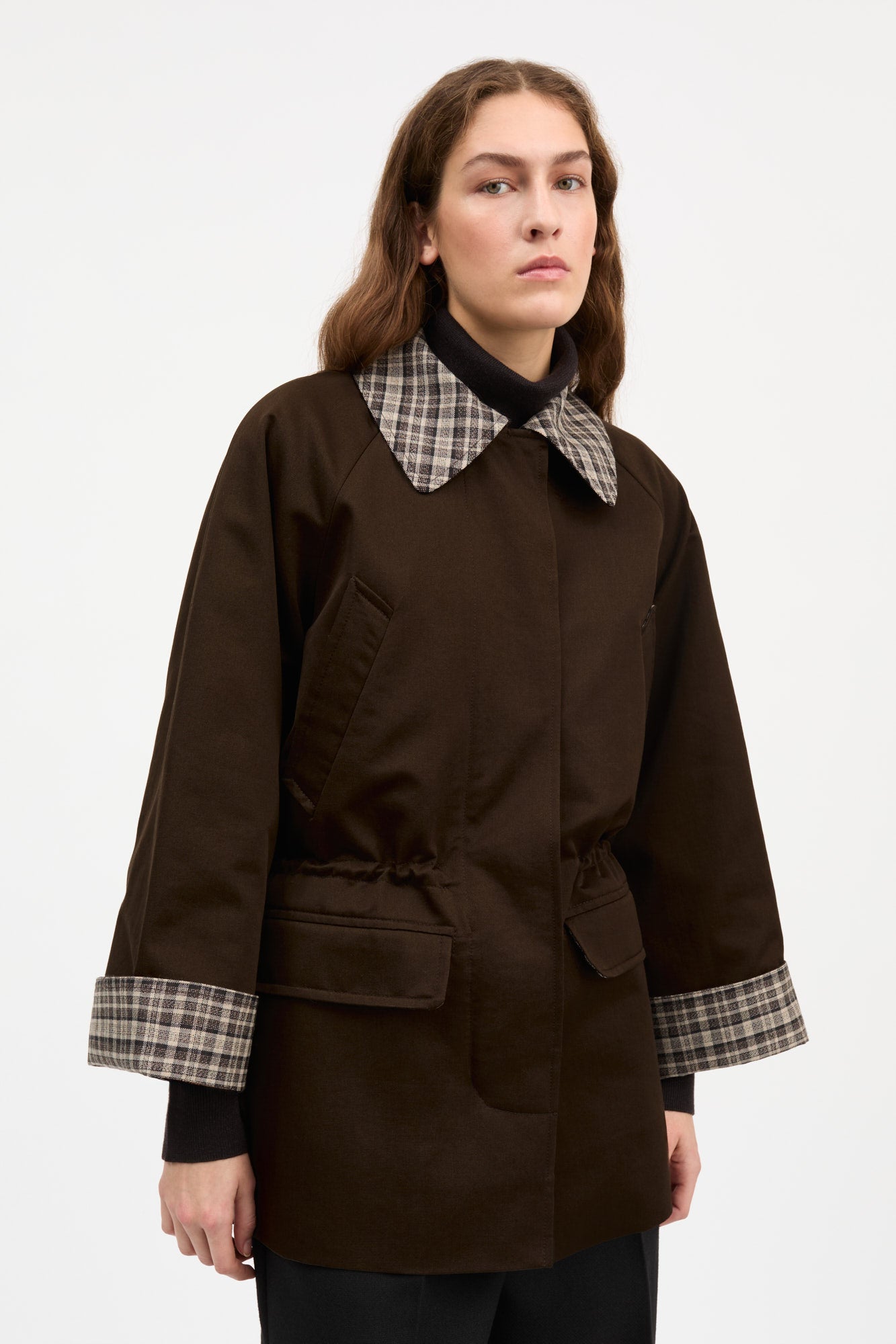 Skall Studio Gaby jacket Jacket Coco brown