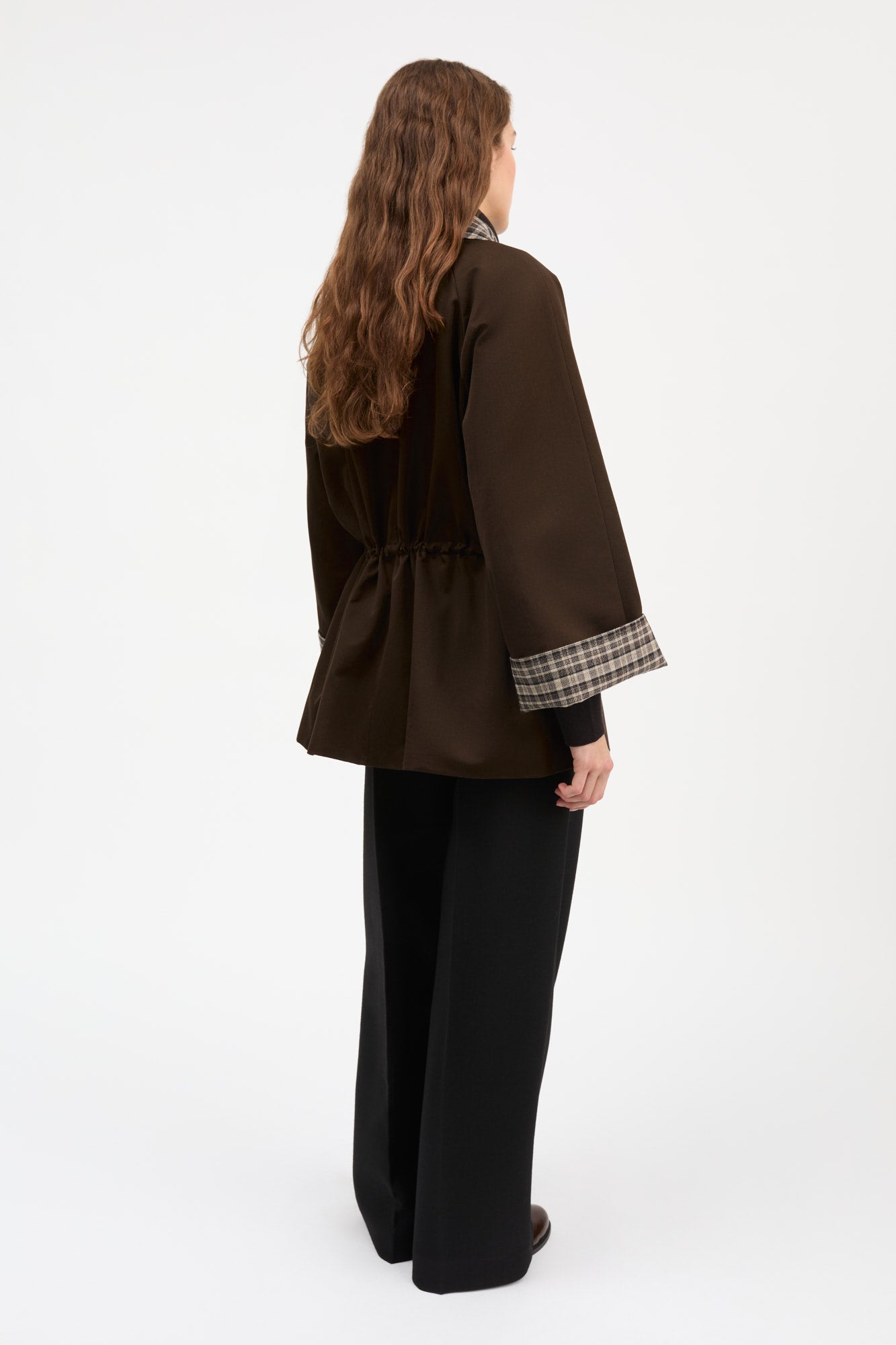 Skall Studio Gaby jacket Jacket Coco brown