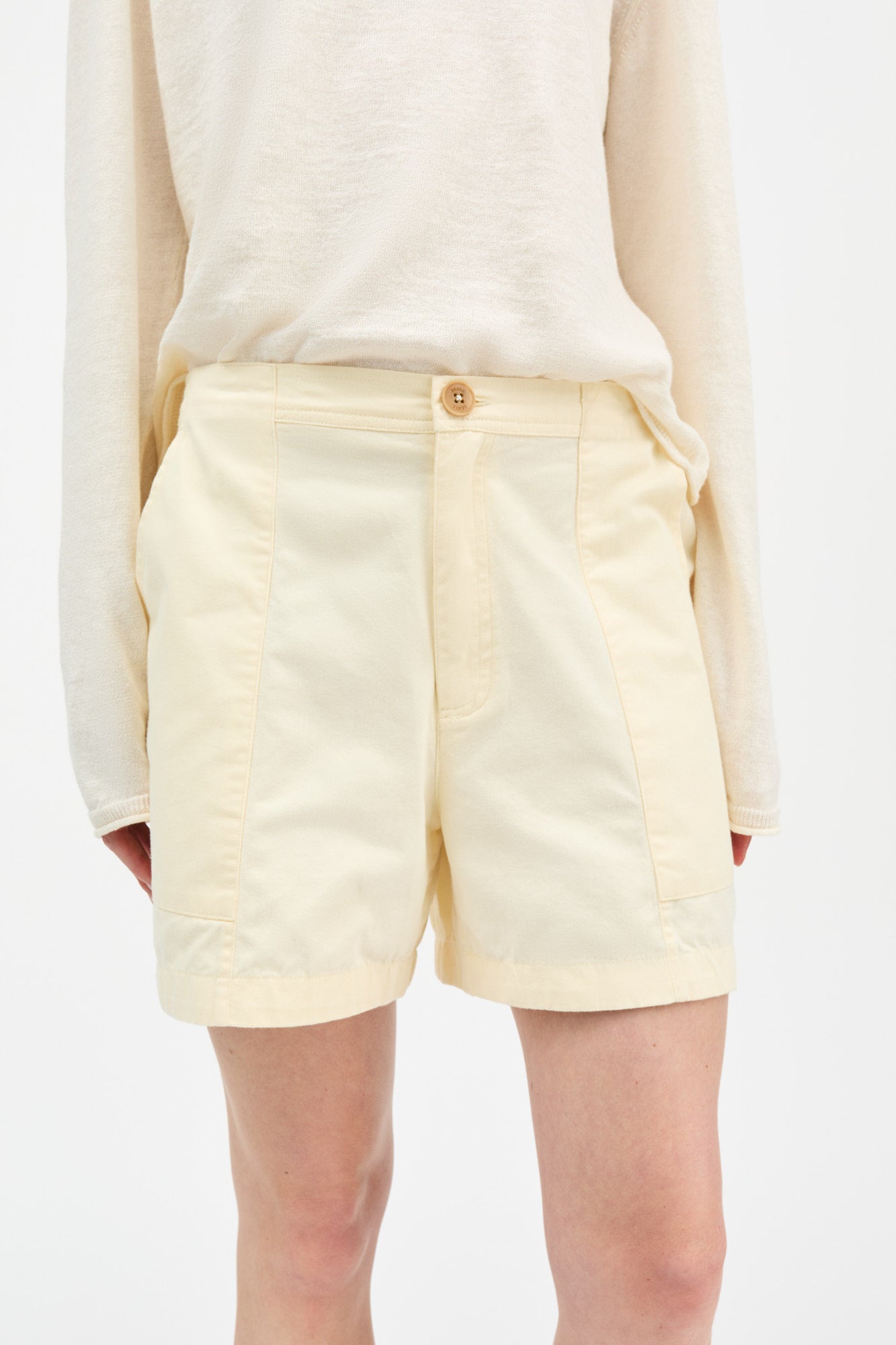 Skall Studio Garden shorts Shorts Butter