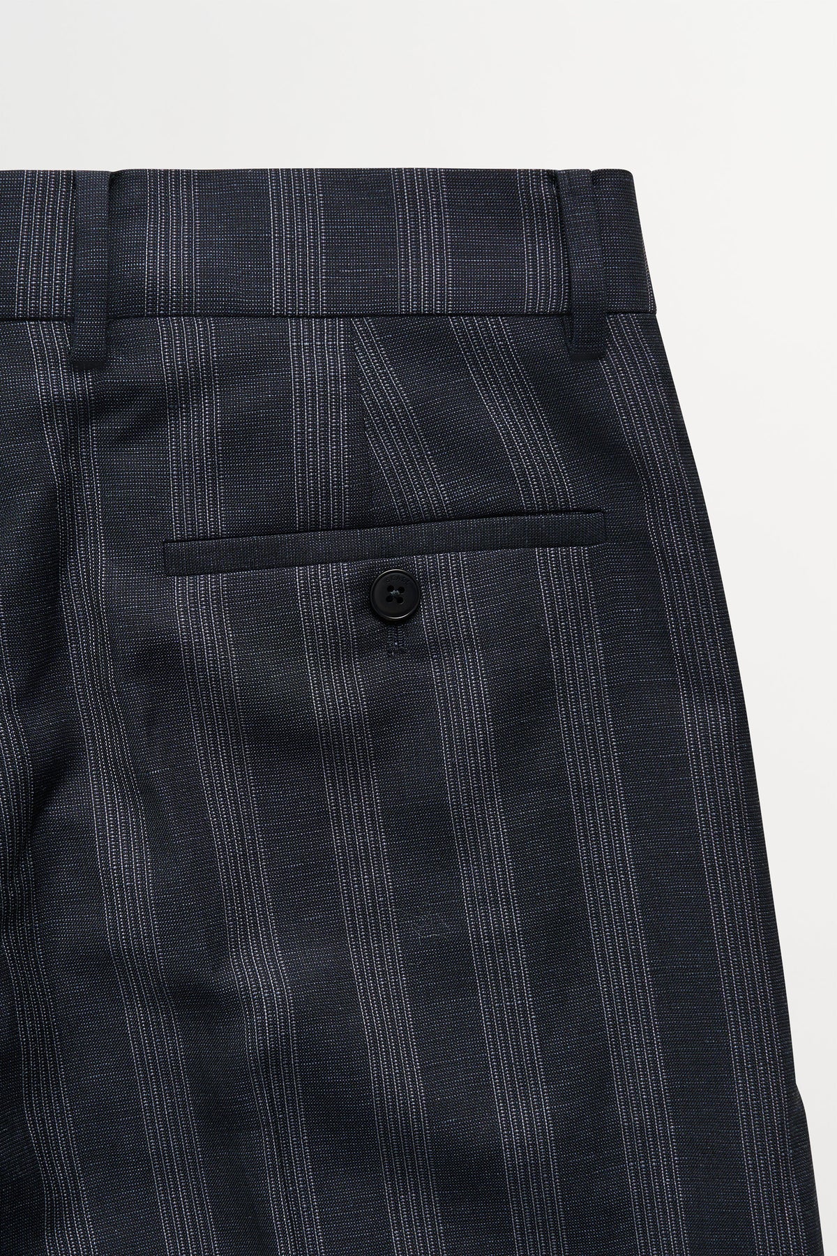 Skall Studio Harry trousers Pants Navy pinstripe