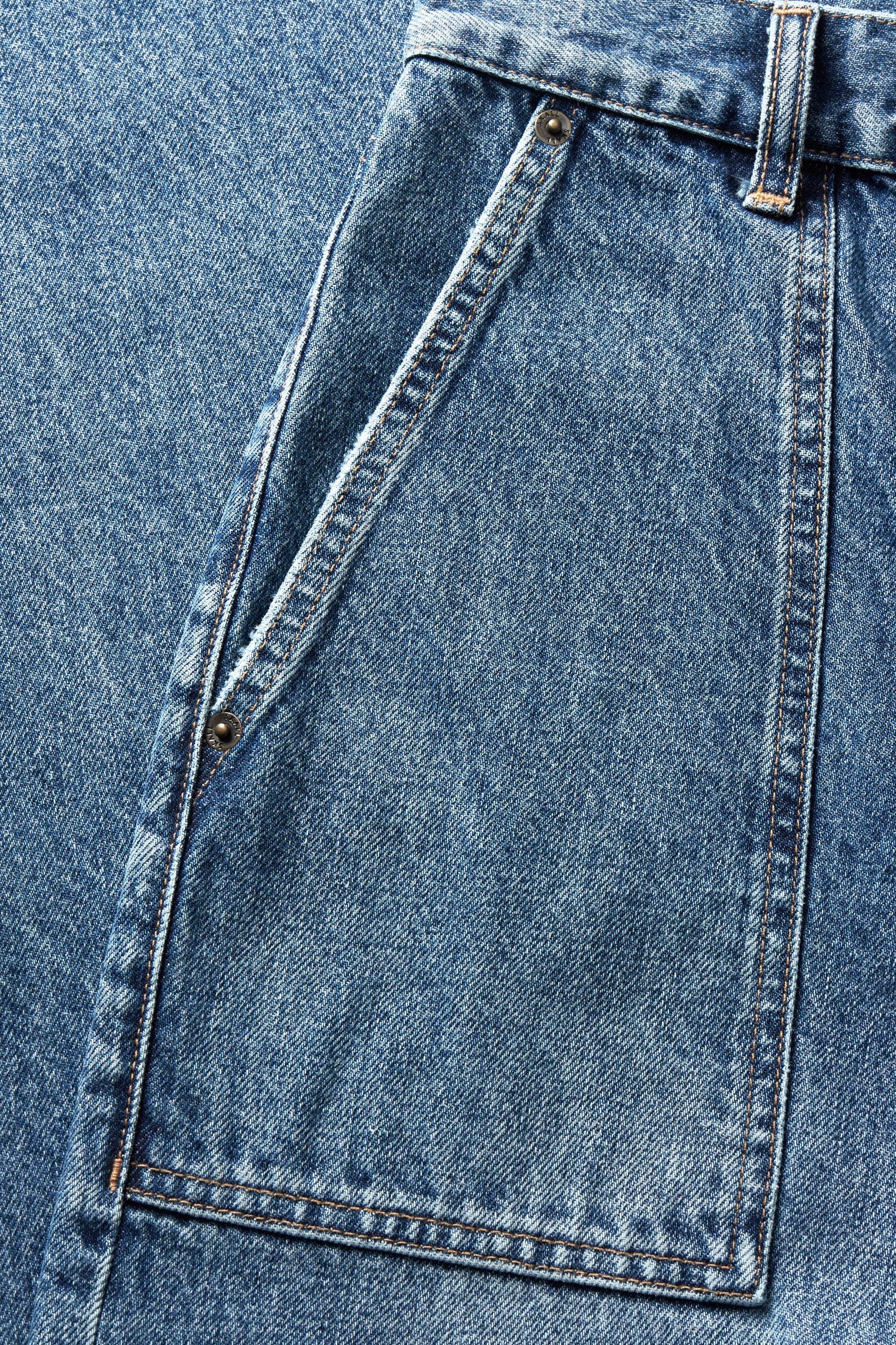 Skall Studio Heather highwaist jeans Jeans Slouchy blue