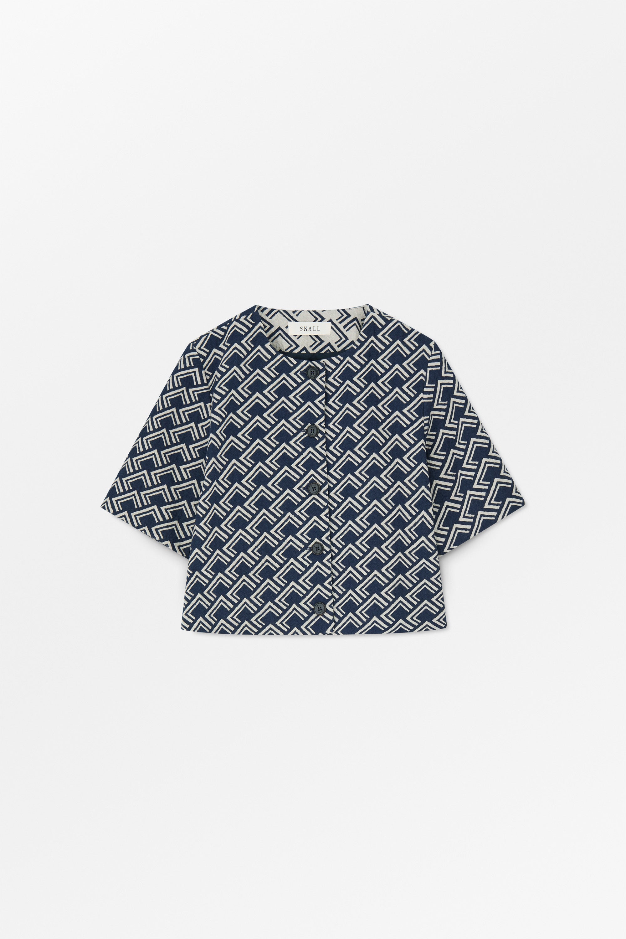 Skall Studio Hill blouse Blouse Navy/Beige