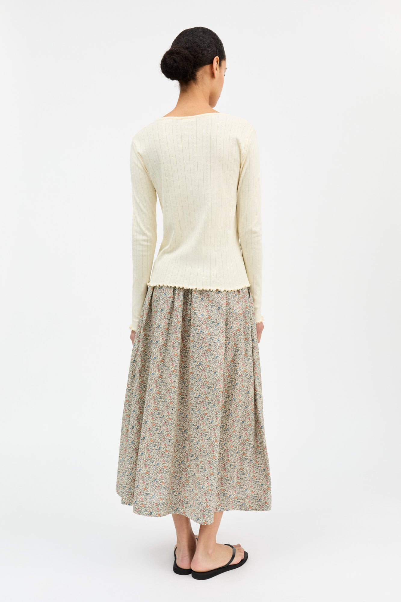 Skall Studio Hope skirt Skirt Flower field