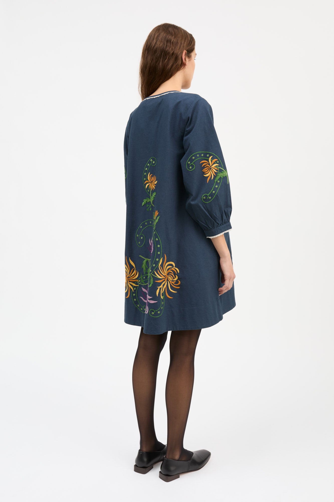 Skall Studio Indira dress Dress Night sky