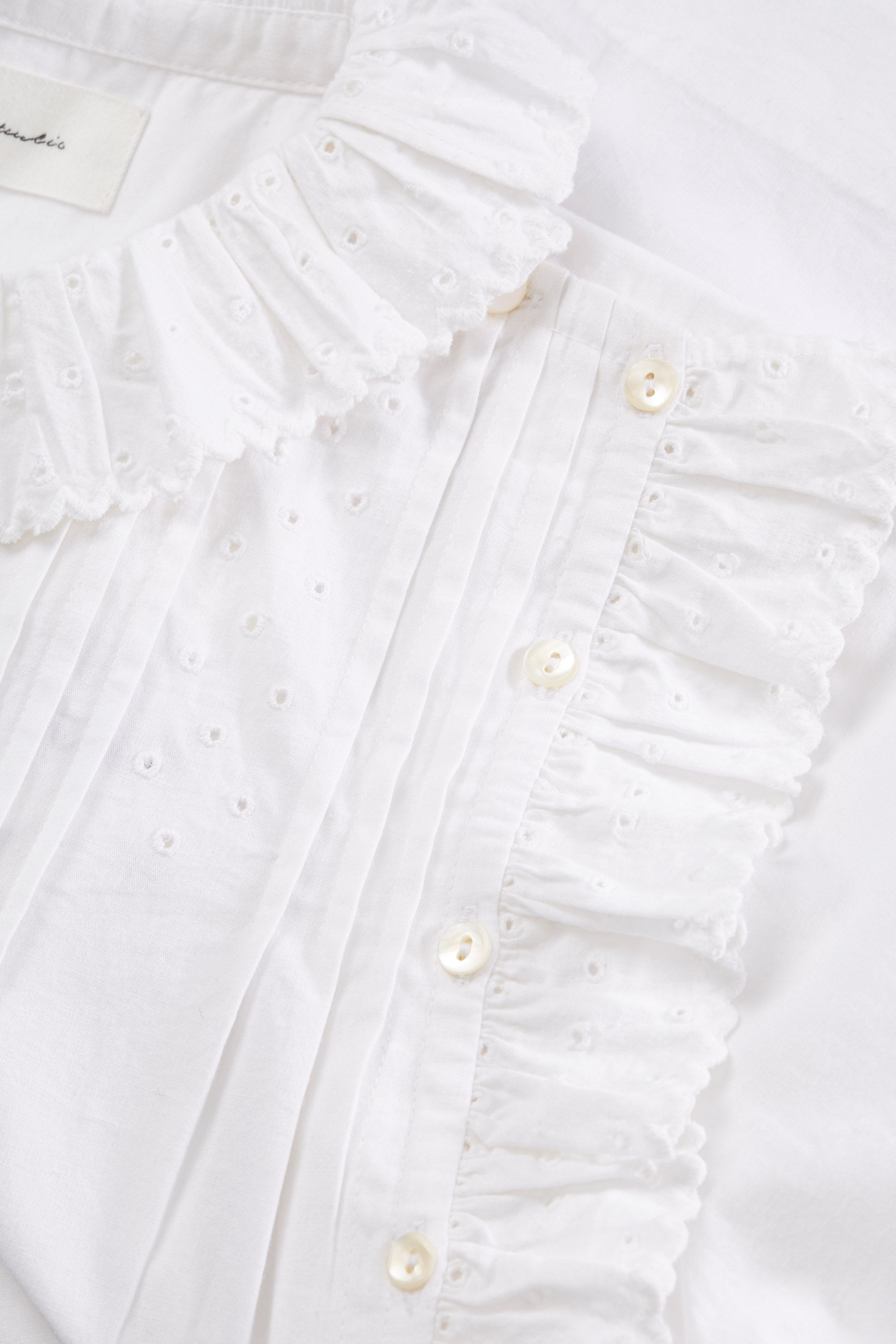 Skall Studio Iris blouse Blouse Optic white