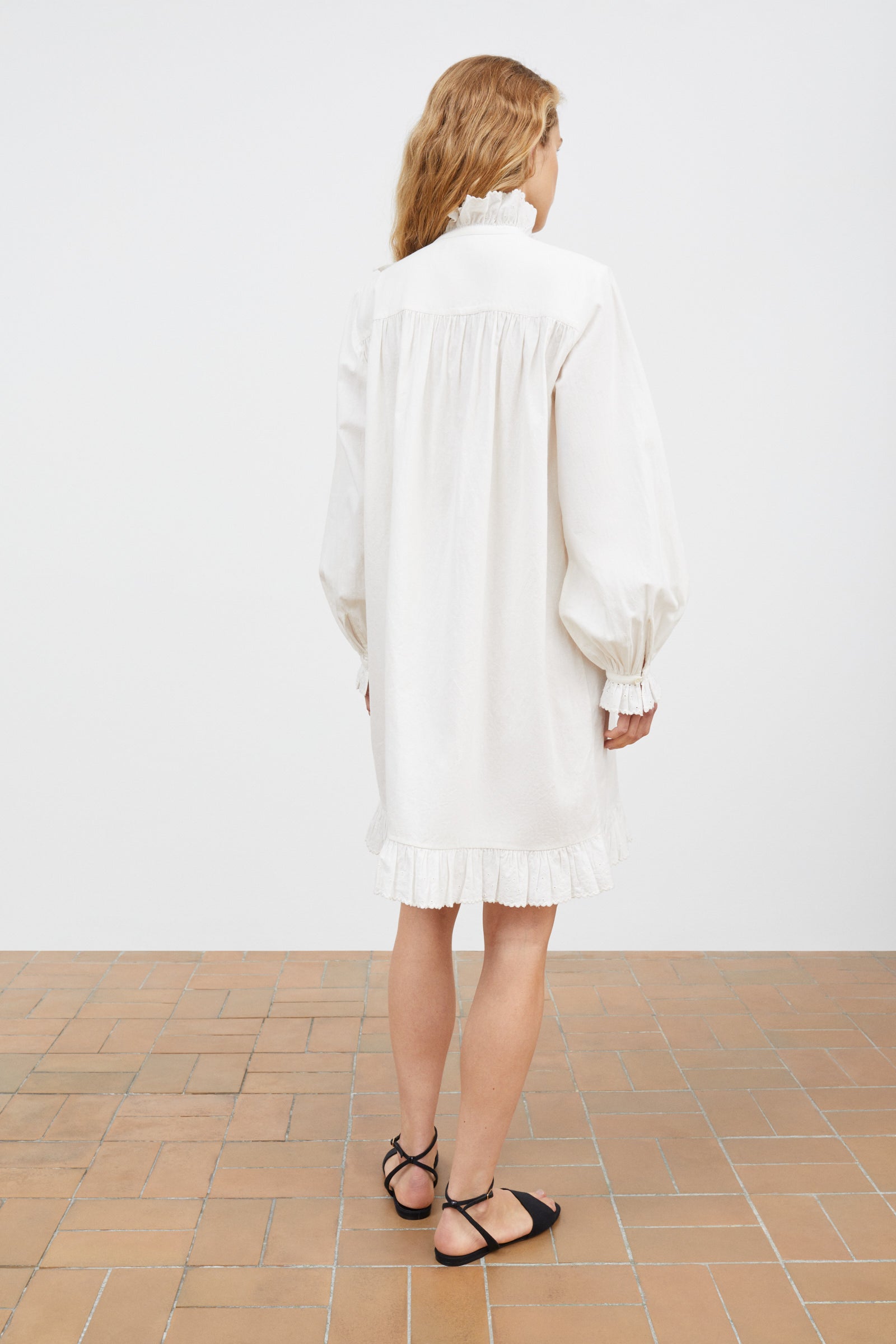 Skall Studio Iris dress Dress Optic white