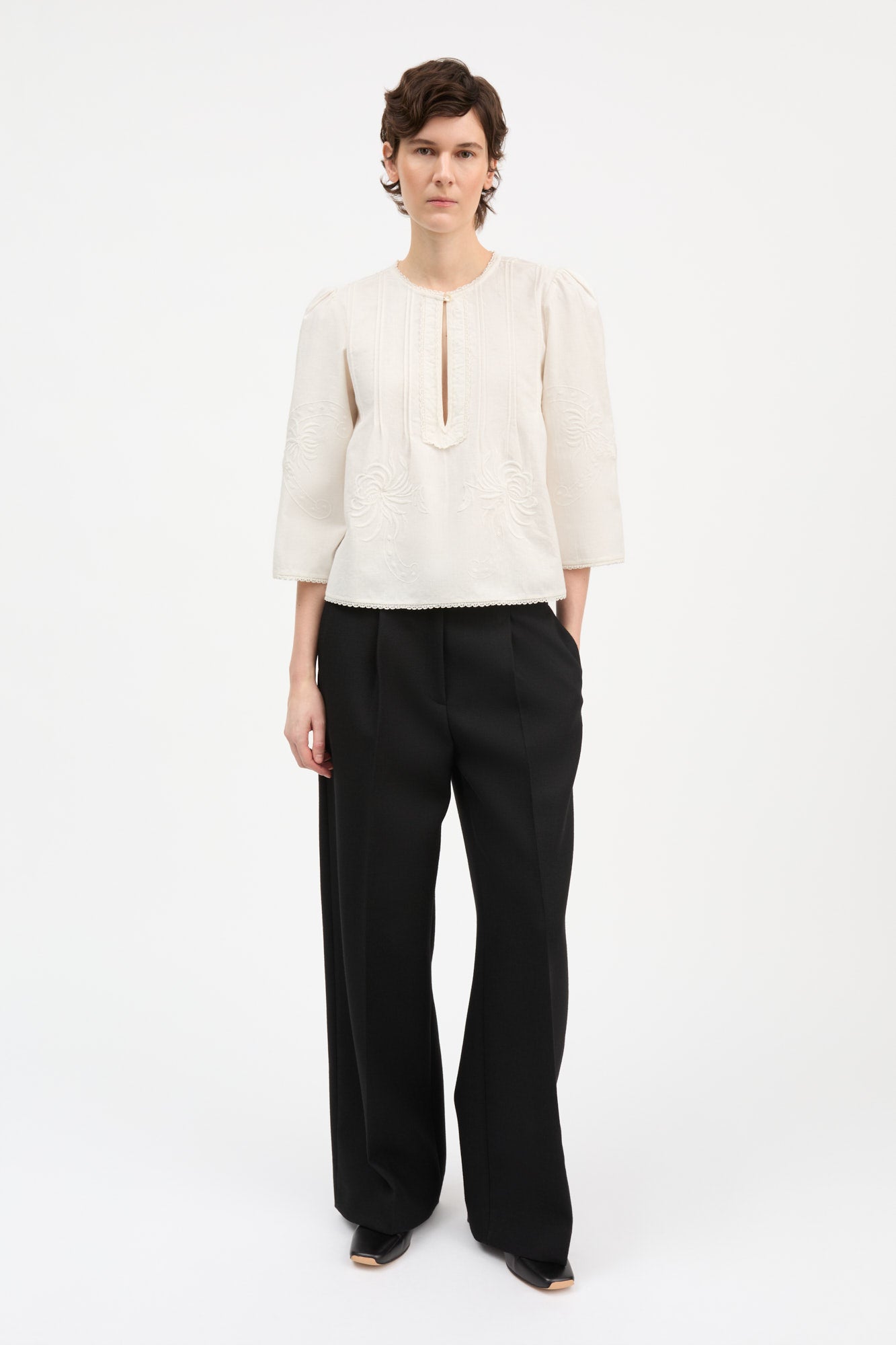 Skall Studio Irma blouse Blouse Off white