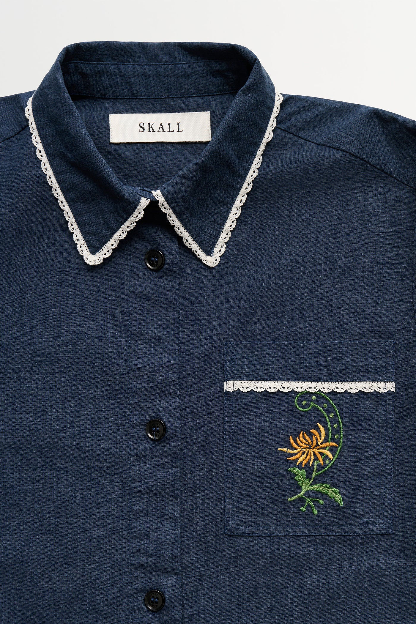 Skall Studio Irma shirt Shirt Night sky