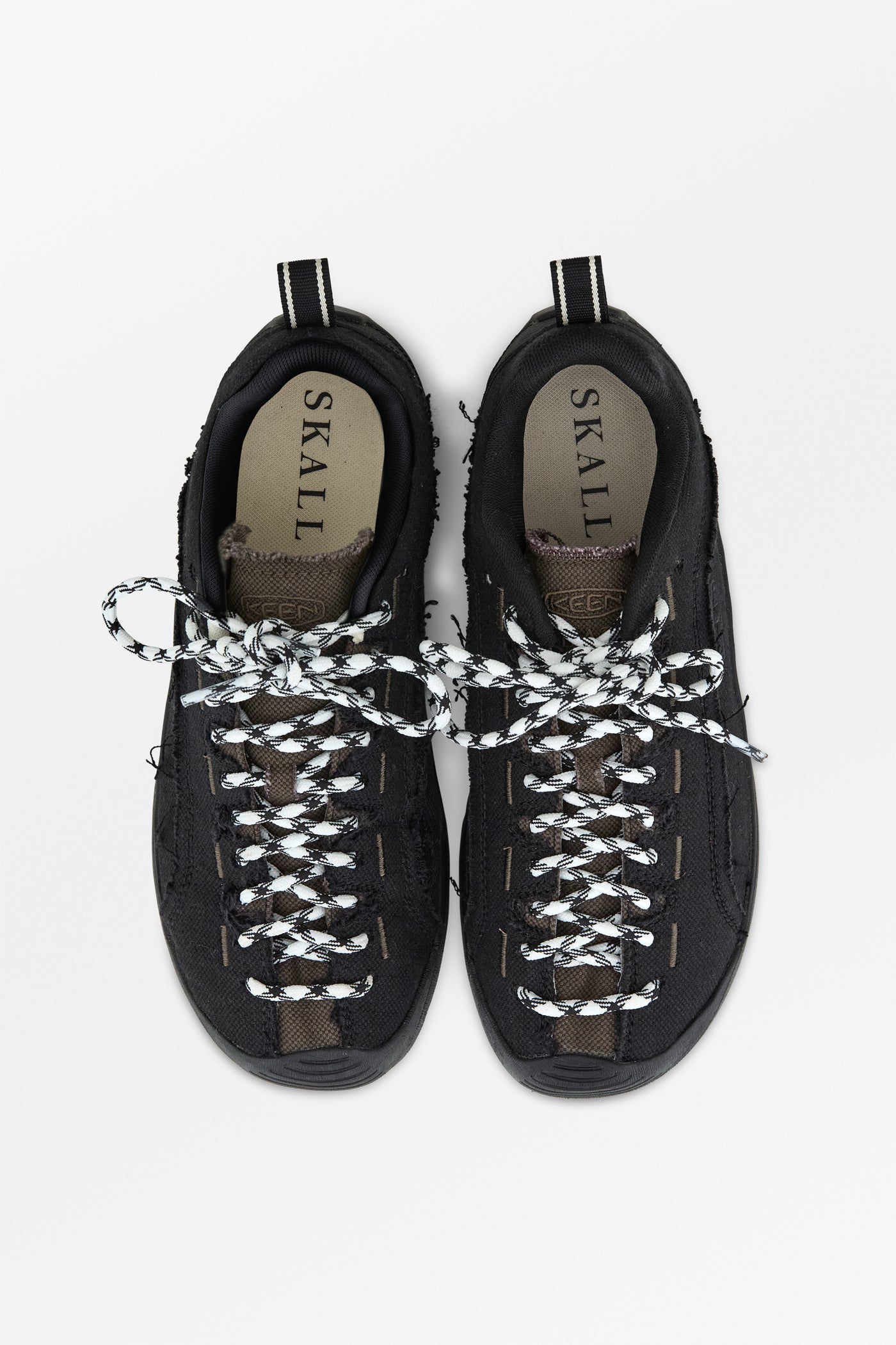 Skall Studio x KEEN JASPER SPLIT W-SKALL Shoes Black