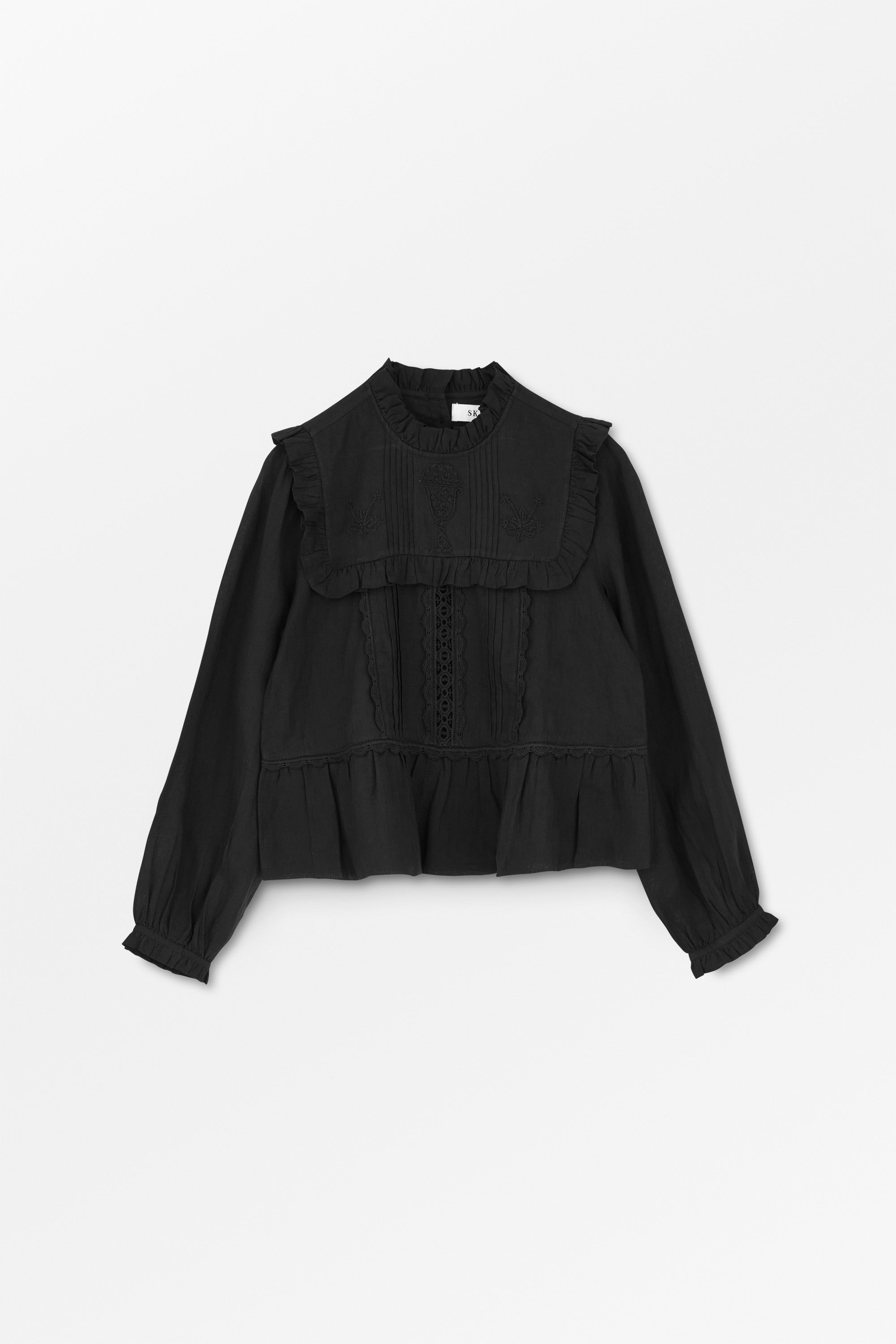 Skall Studio Jardin blouse Blouse Black