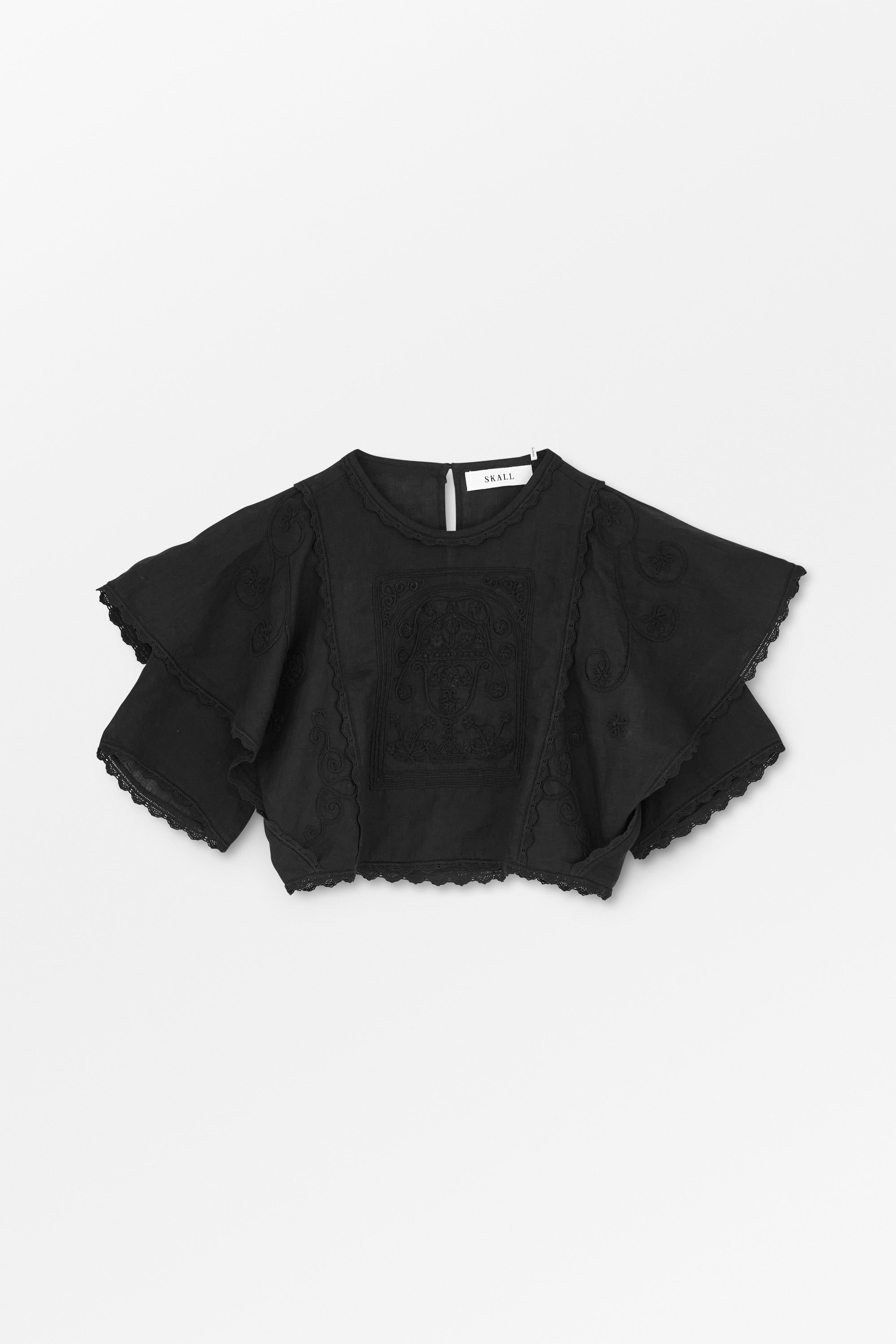 Skall Studio Jardin top Top Black